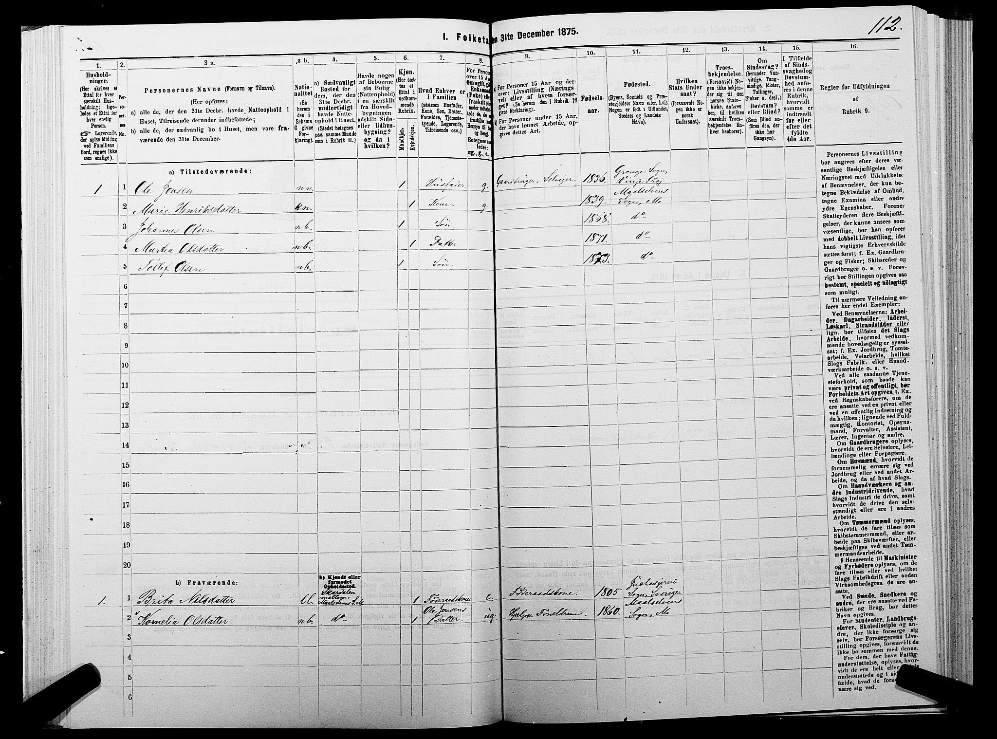 SATØ, 1875 census for 1924P Målselv, 1875, p. 2112