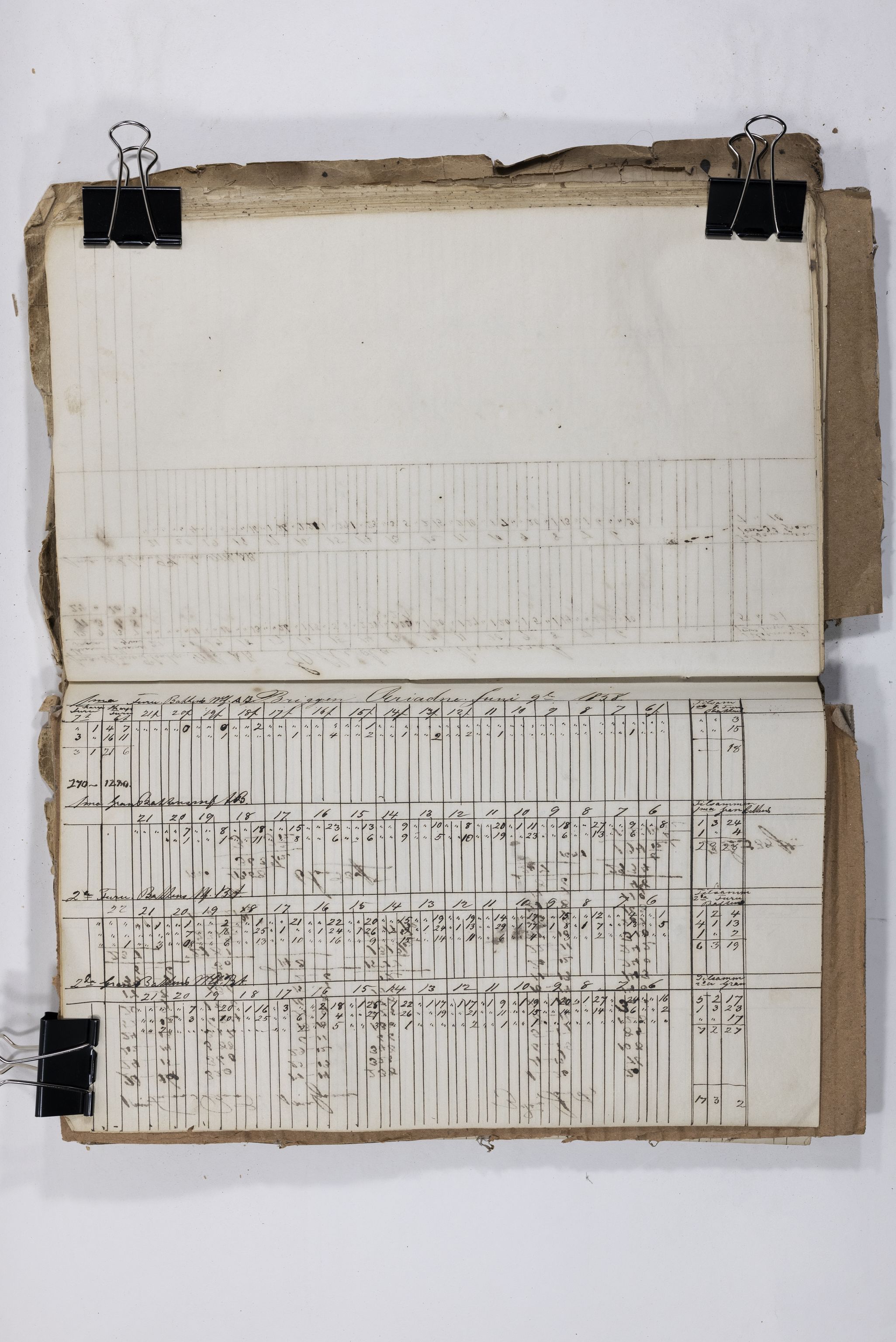 Blehr/ Kjellestad, TEMU/TGM-A-1212/E/Eb/L0007: Ladnings Liste for egne fartøier, 1856-1859, p. 114