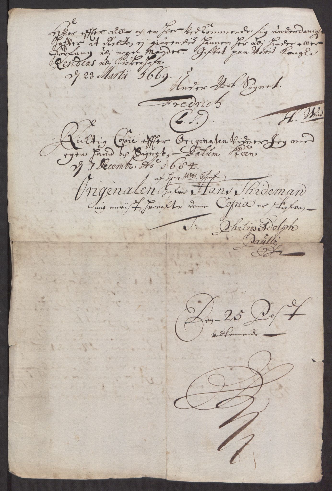 Rentekammeret inntil 1814, Reviderte regnskaper, Fogderegnskap, AV/RA-EA-4092/R35/L2062: Fogderegnskap Øvre og Nedre Telemark, 1674, p. 320