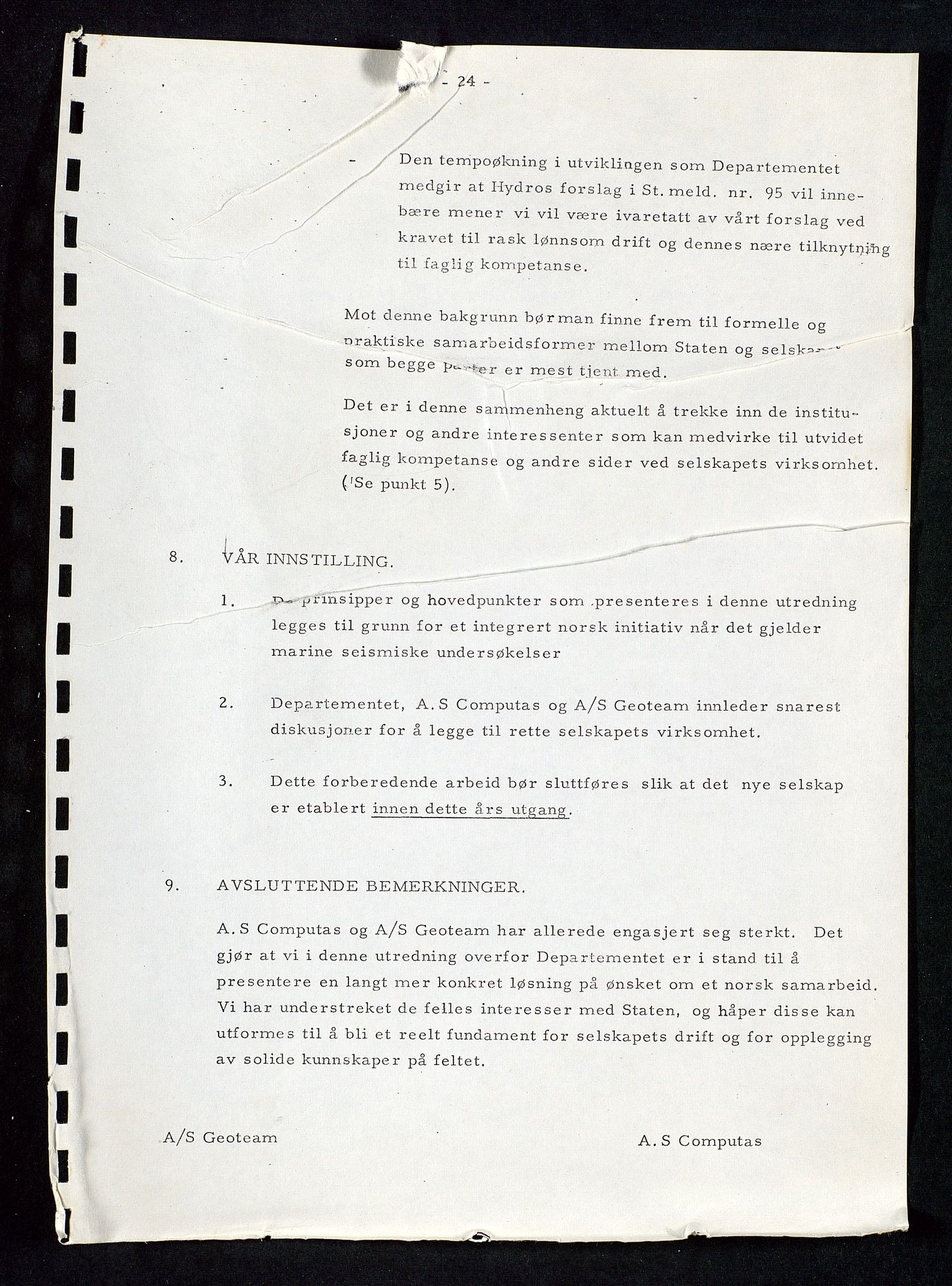 Industridepartementet, Oljekontoret, SAST/A-101348/Da/L0008:  Arkivnøkkel 721- 722 Geofysikk, forskning, 1970-1972, p. 506