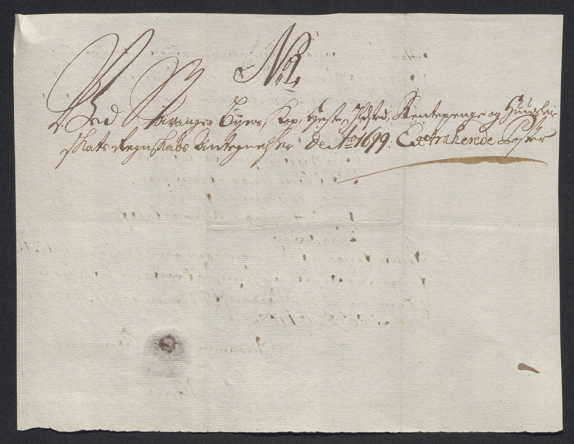 Rentekammeret inntil 1814, Reviderte regnskaper, Byregnskaper, RA/EA-4066/R/Ro/L0302: [O4] Kontribusjonsregnskap, 1687-1711, p. 229