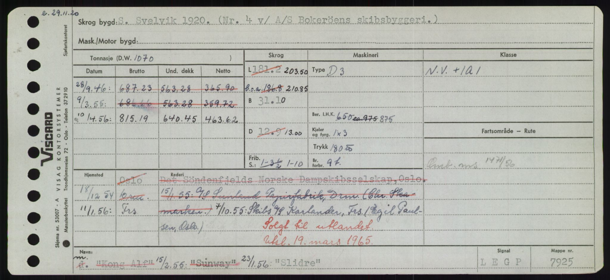 Sjøfartsdirektoratet med forløpere, Skipsmålingen, AV/RA-S-1627/H/Hd/L0034: Fartøy, Sk-Slå, p. 479