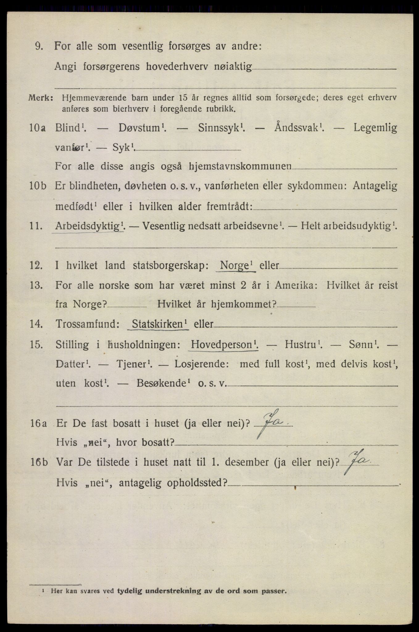 SAKO, 1920 census for Øvre Sandsvær, 1920, p. 3735