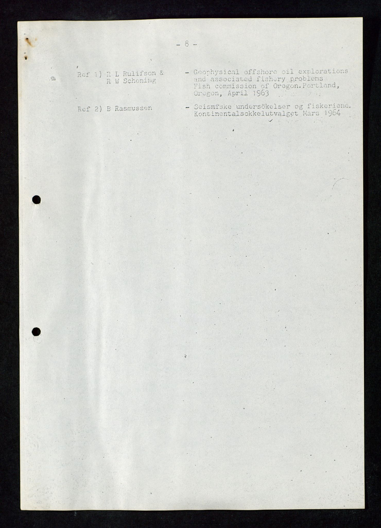 Industridepartementet, Oljekontoret, AV/SAST-A-101348/Db/L0006: Seismiske undersøkelser, 1964-1972, p. 13