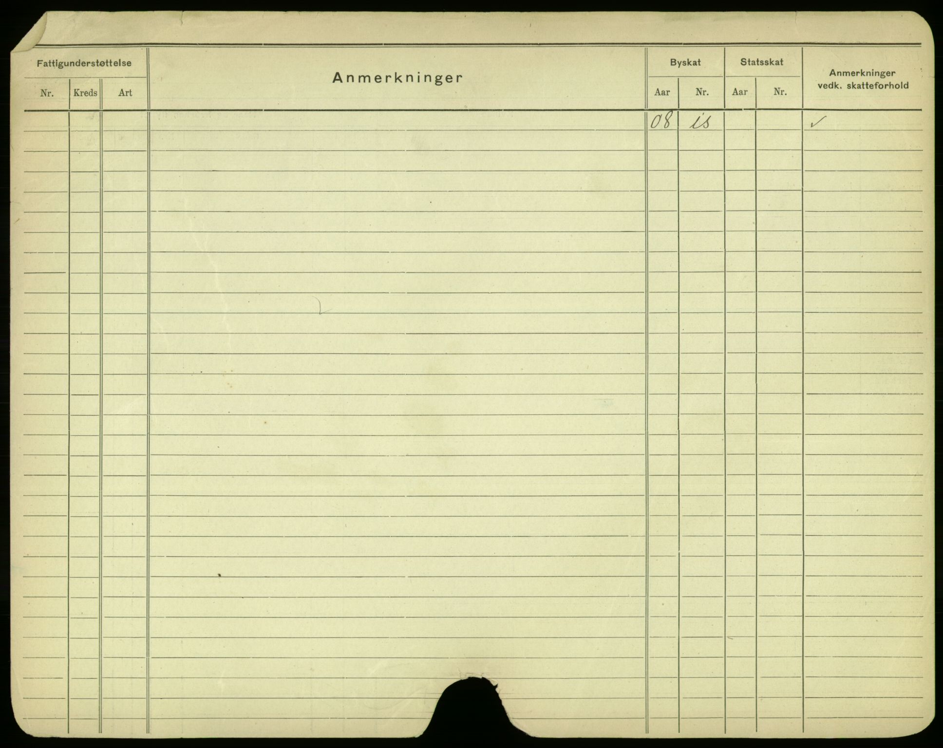 Oslo folkeregister, Registerkort, AV/SAO-A-11715/F/Fa/Fac/L0005: Menn, 1906-1914, p. 553b