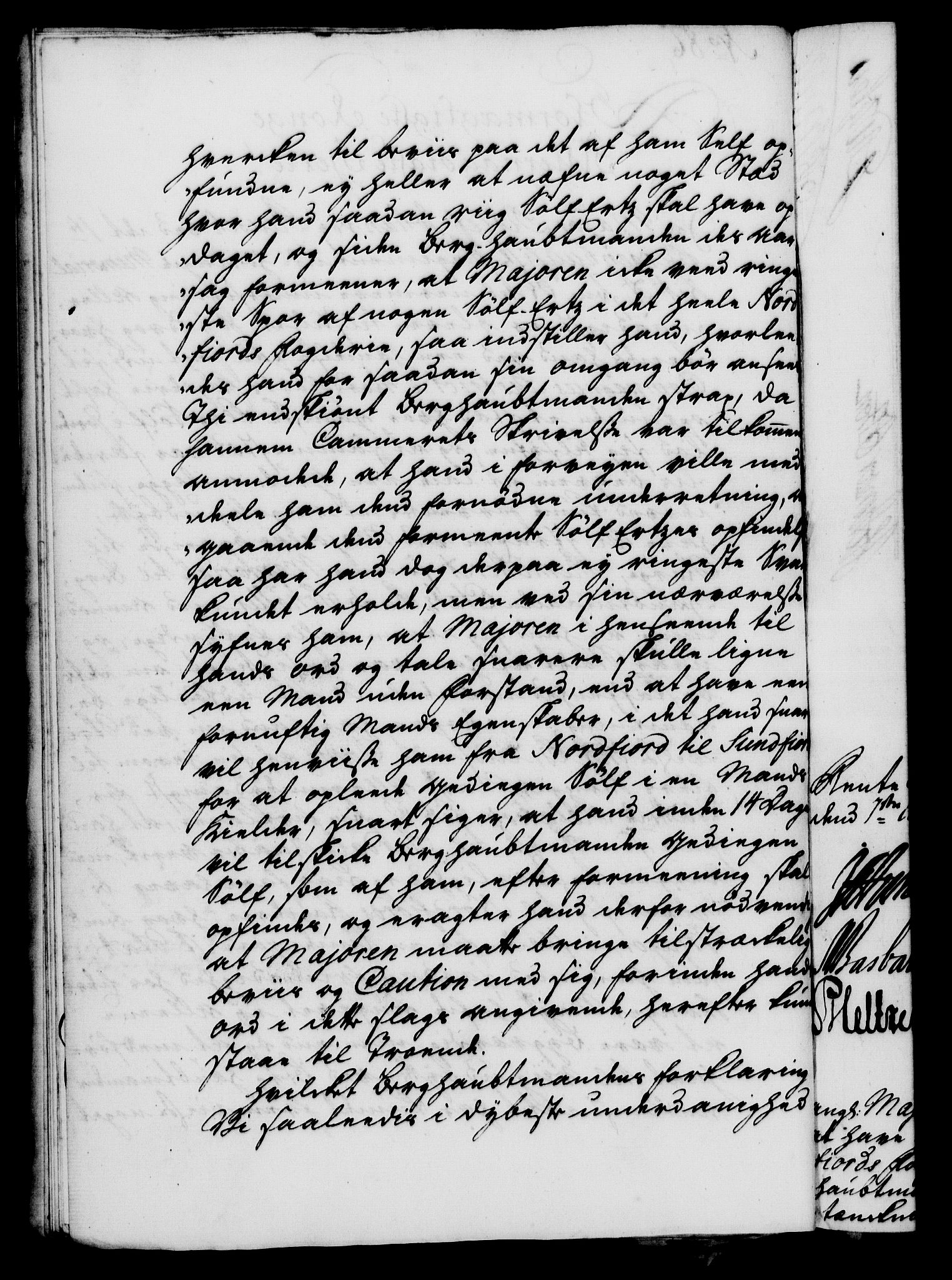 Rentekammeret, Kammerkanselliet, RA/EA-3111/G/Gf/Gfa/L0026: Norsk relasjons- og resolusjonsprotokoll (merket RK 52.26), 1743, p. 545