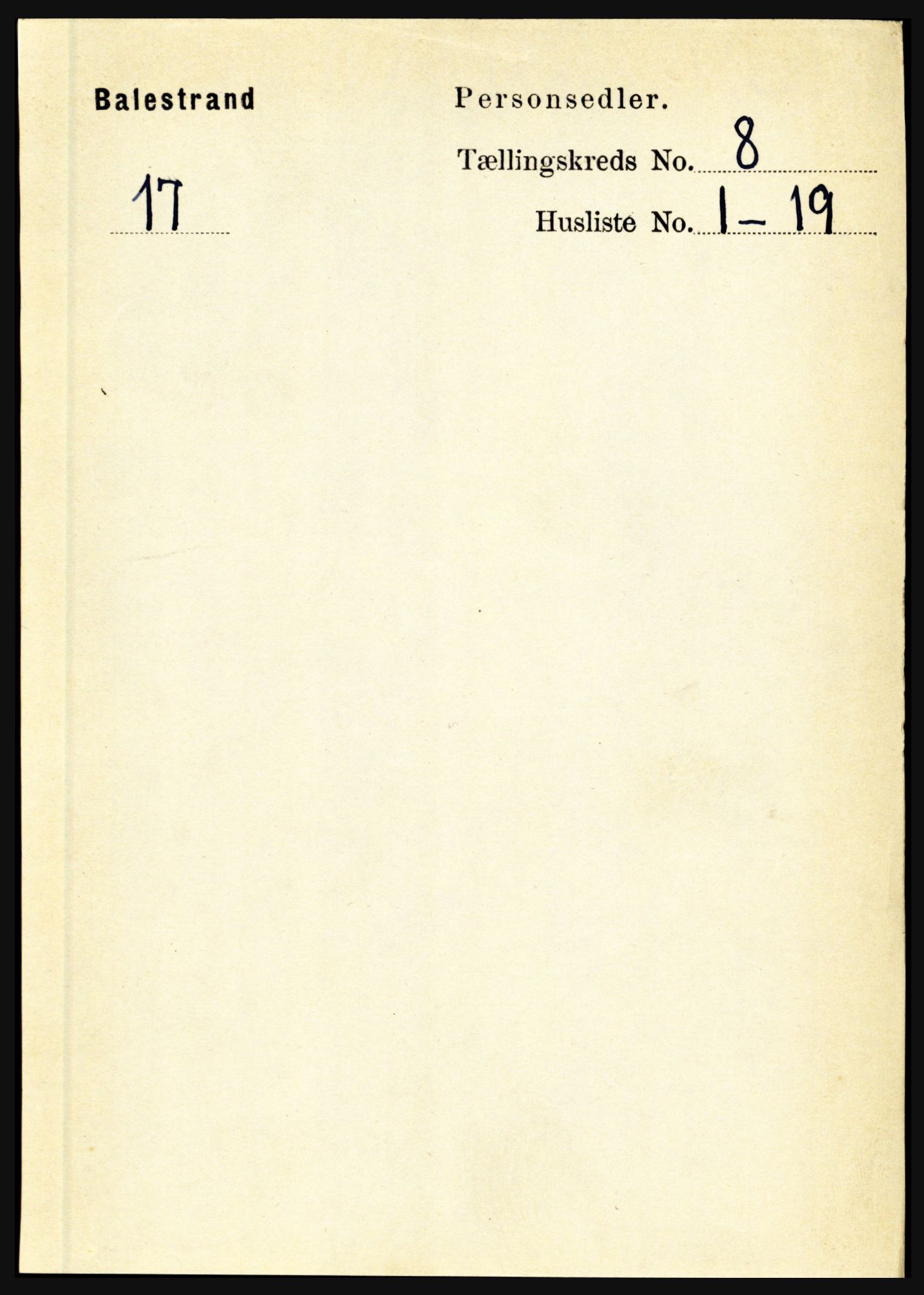 RA, 1891 census for 1418 Balestrand, 1891, p. 1728