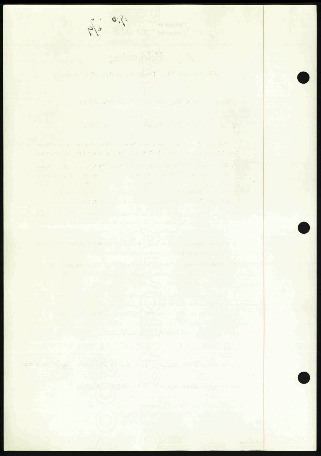 Kristiansund byfogd, SAT/A-4587/A/27: Mortgage book no. 50, 1950-1950, Diary no: : 1410/1950