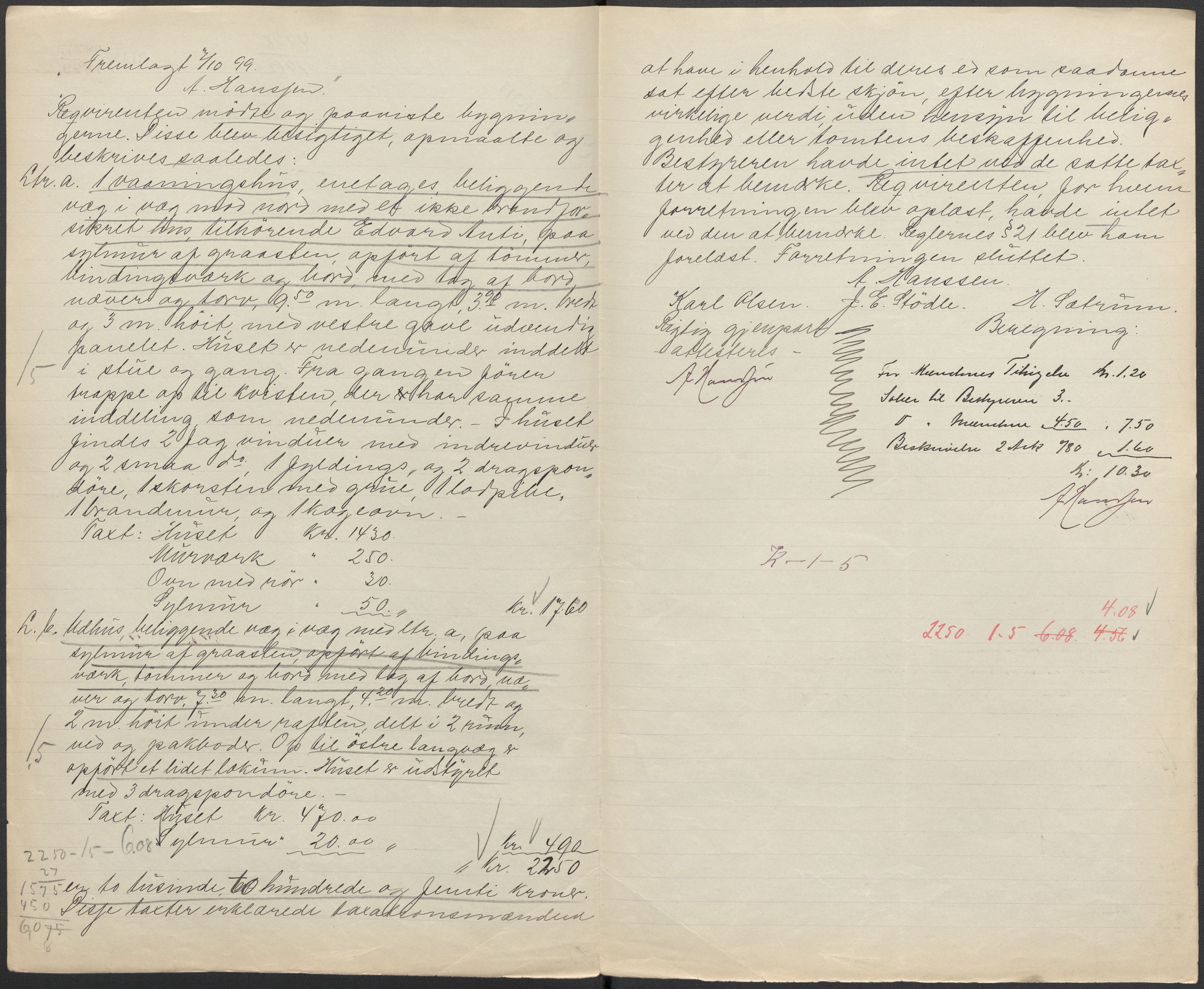 Norges Brannkasse, AV/RA-S-1549/E/Eu/L0019: Branntakster for Vardø by, 1889-1955, p. 31