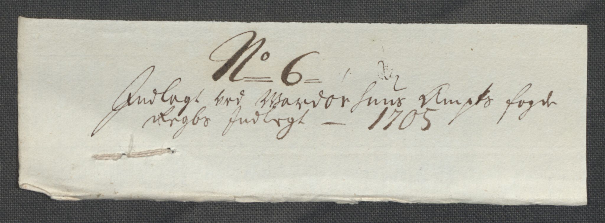 Rentekammeret inntil 1814, Reviderte regnskaper, Fogderegnskap, AV/RA-EA-4092/R69/L4853: Fogderegnskap Finnmark/Vardøhus, 1705-1706, p. 81