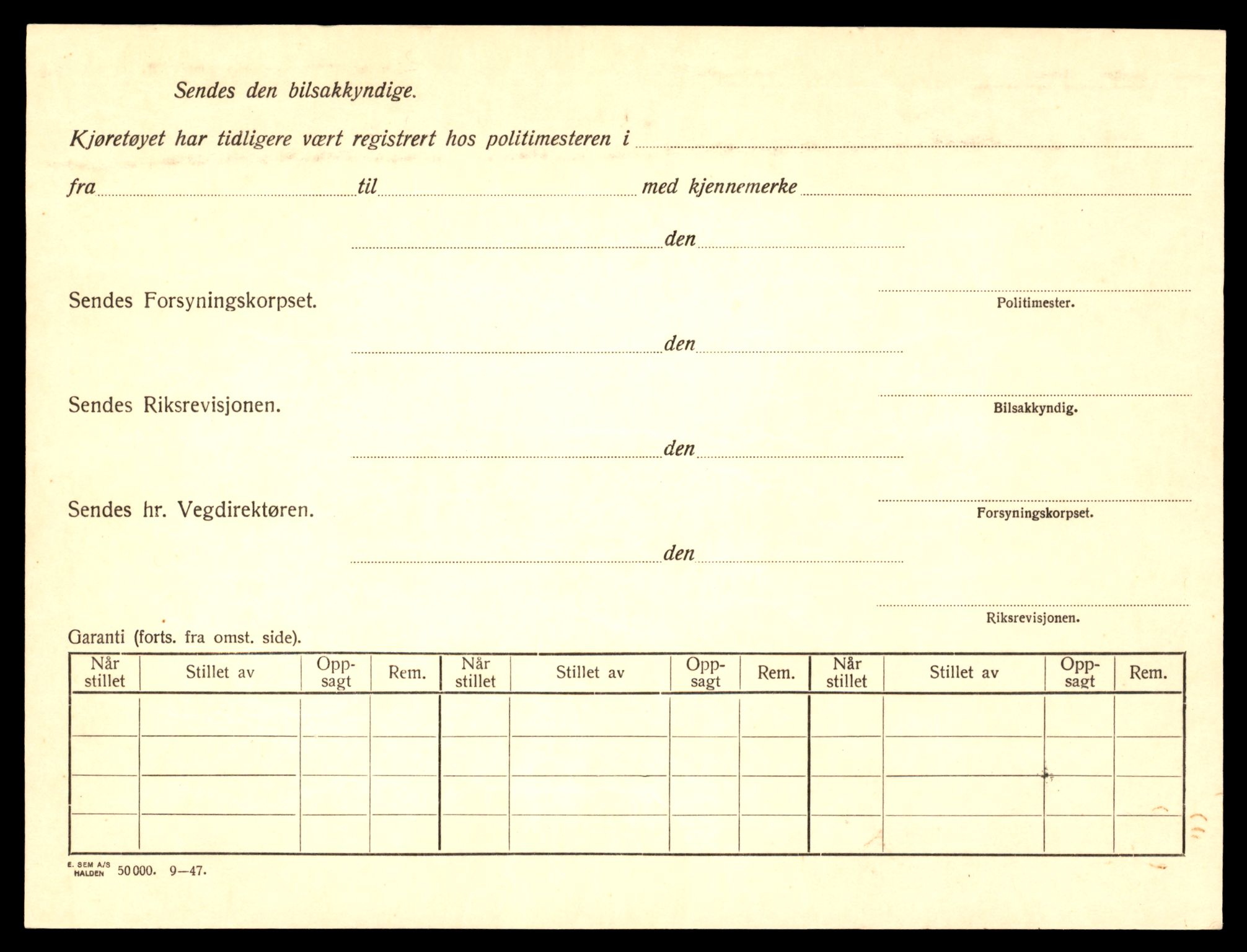 Møre og Romsdal vegkontor - Ålesund trafikkstasjon, SAT/A-4099/F/Fe/L0019: Registreringskort for kjøretøy T 10228 - T 10350, 1927-1998, p. 36