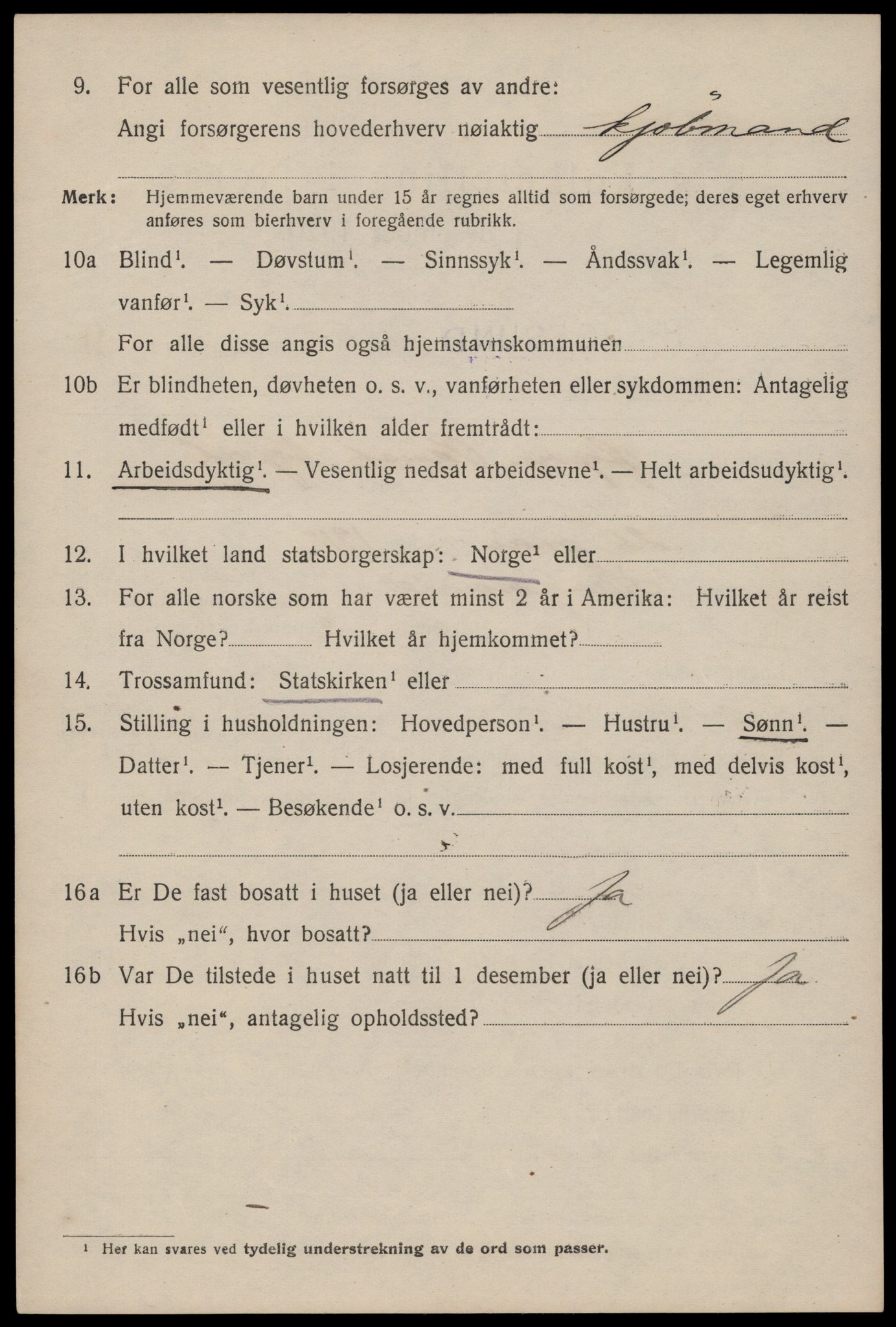 SAST, 1920 census for Haugesund, 1920, p. 33576