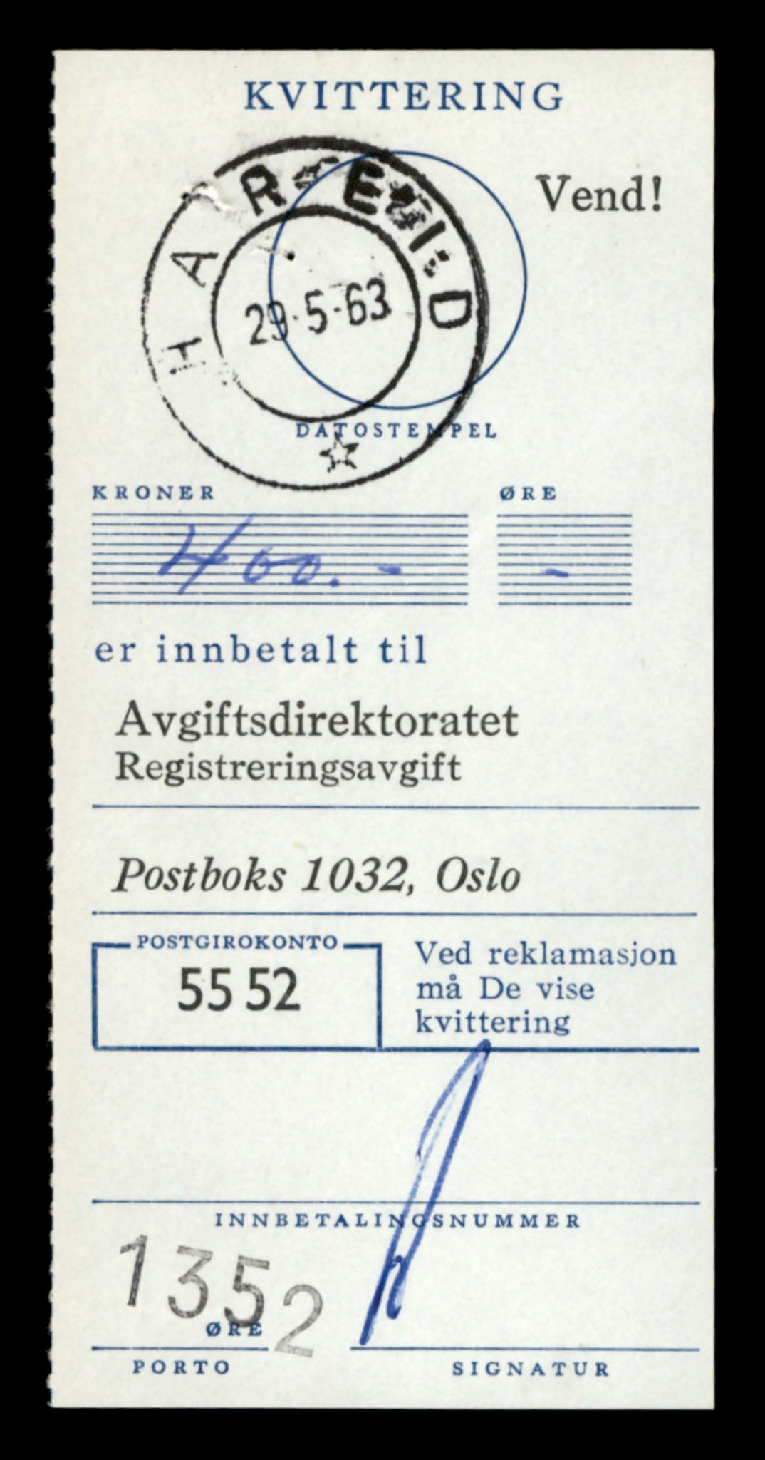Møre og Romsdal vegkontor - Ålesund trafikkstasjon, AV/SAT-A-4099/F/Fe/L0049: Registreringskort for kjøretøy T 14864 - T 18613, 1927-1998, p. 2727