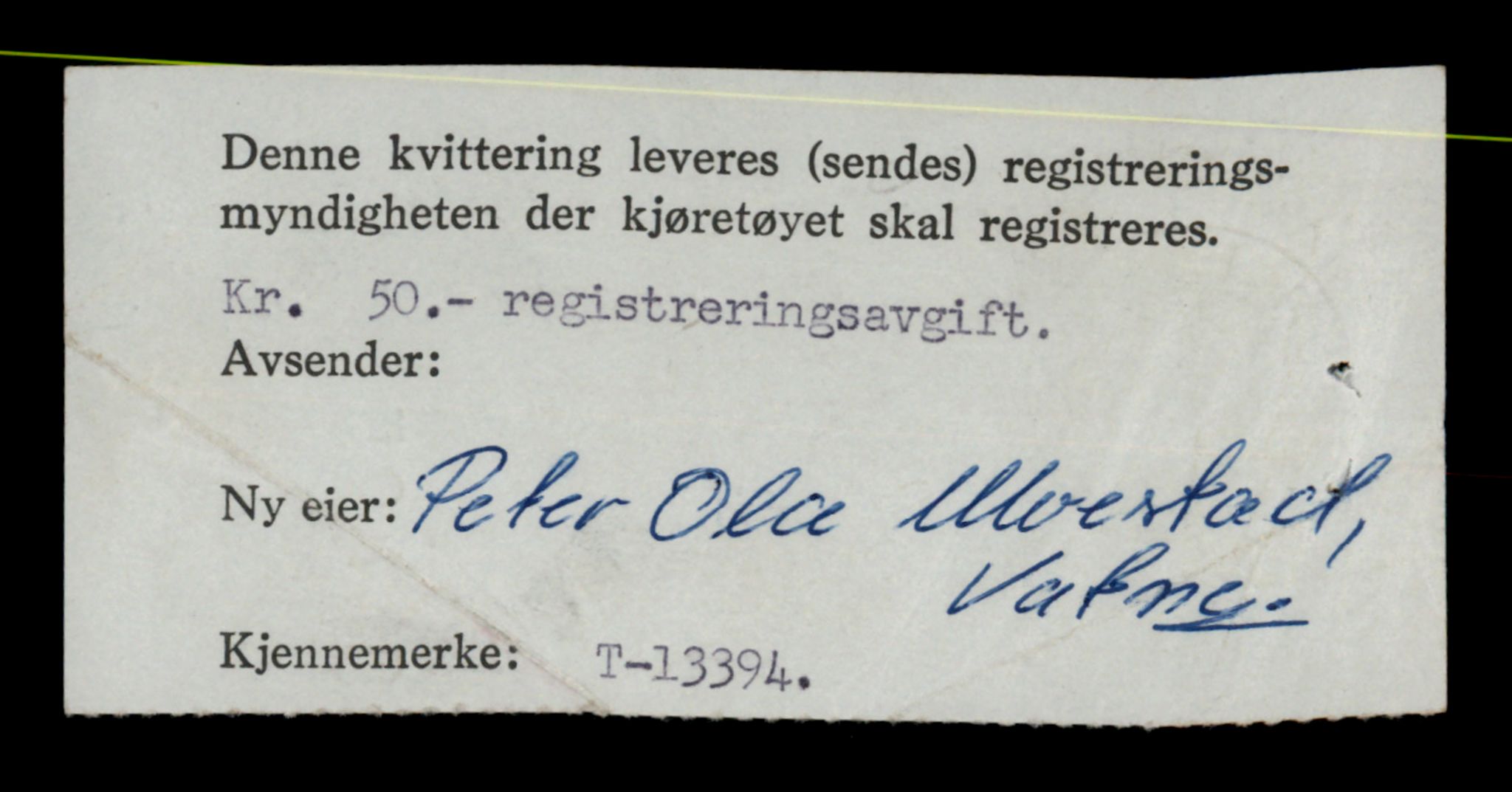 Møre og Romsdal vegkontor - Ålesund trafikkstasjon, SAT/A-4099/F/Fe/L0039: Registreringskort for kjøretøy T 13361 - T 13530, 1927-1998, p. 544