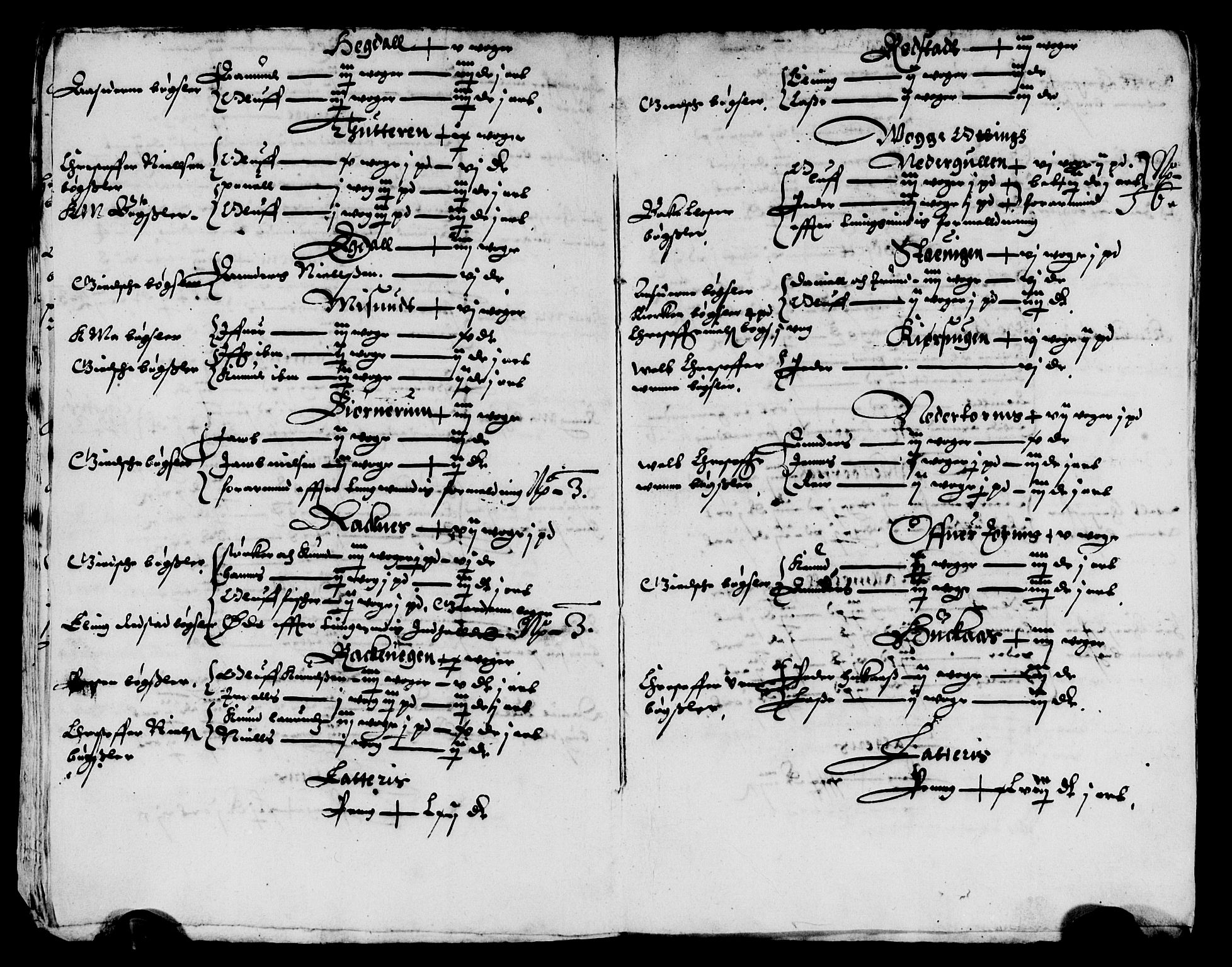 Rentekammeret inntil 1814, Reviderte regnskaper, Lensregnskaper, AV/RA-EA-5023/R/Rb/Rbw/L0092: Trondheim len, 1647-1649