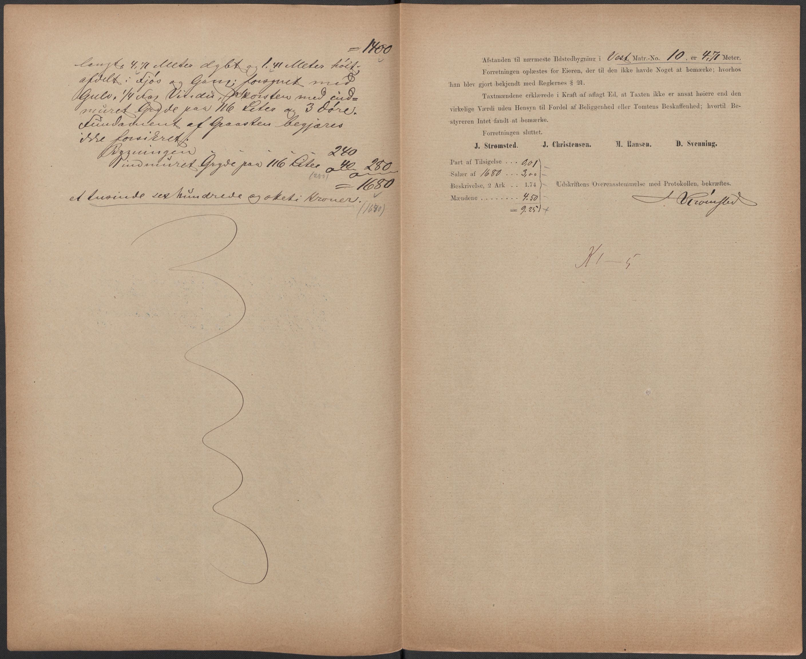 Norges Brannkasse, AV/RA-S-1549/E/Eu/L0010: Branntakster for Vadsø by, 1854-1949, p. 17