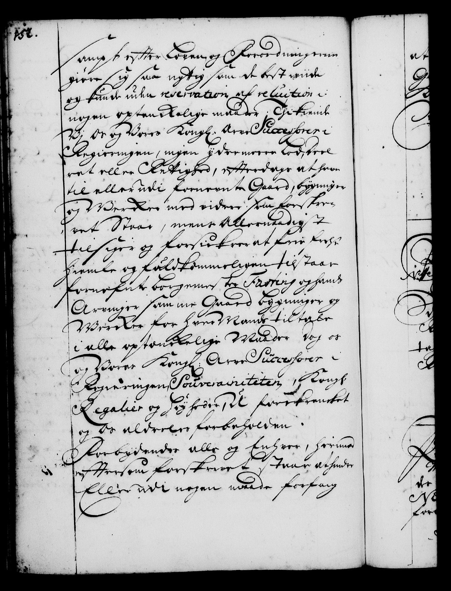 Rentekammeret, Kammerkanselliet, AV/RA-EA-3111/G/Gg/Gga/L0001: Norsk ekspedisjonsprotokoll med register (merket RK 53.1), 1720-1723, p. 152