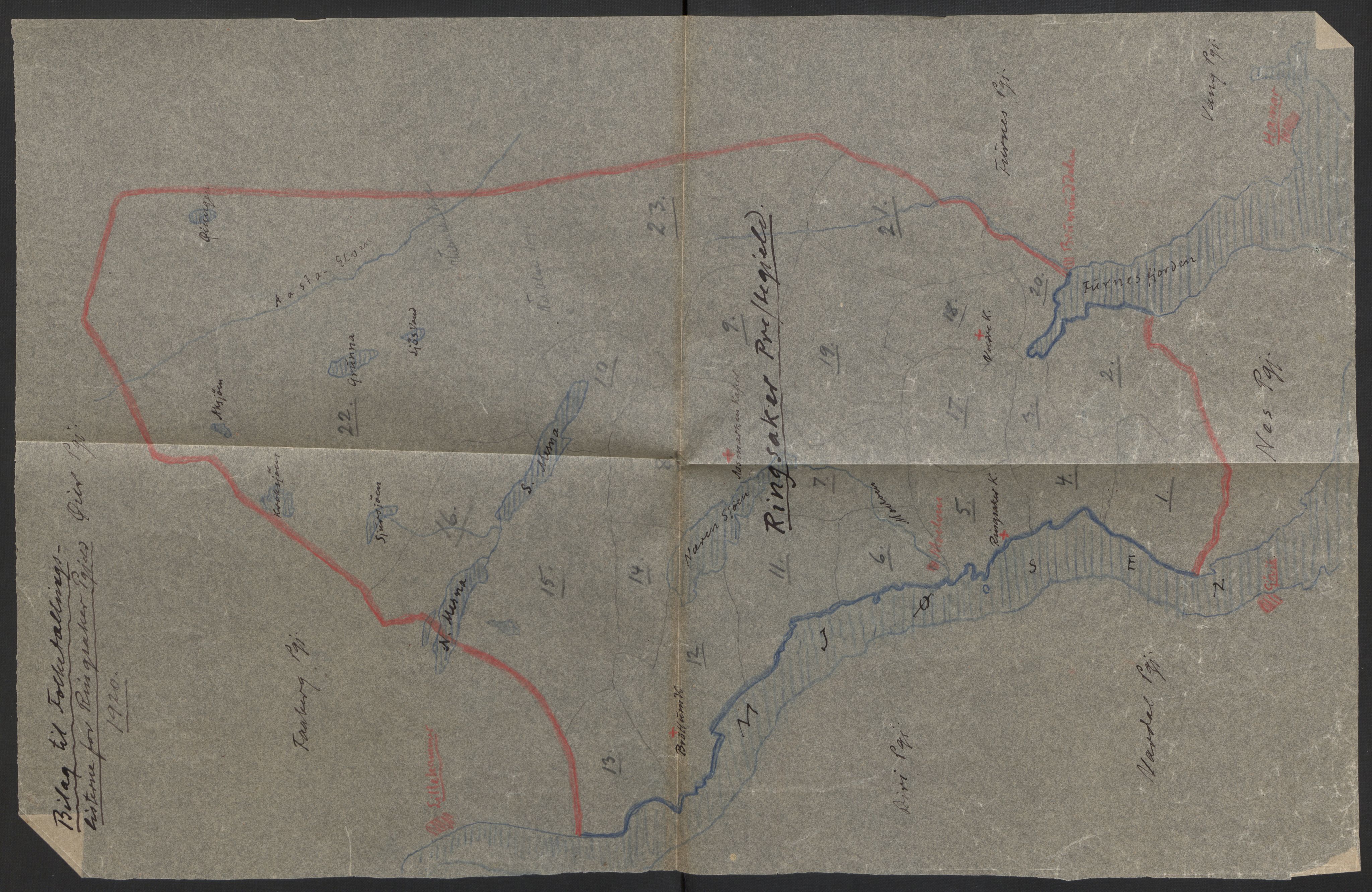 SAH, 1920 census for Ringsaker, 1920, p. 3