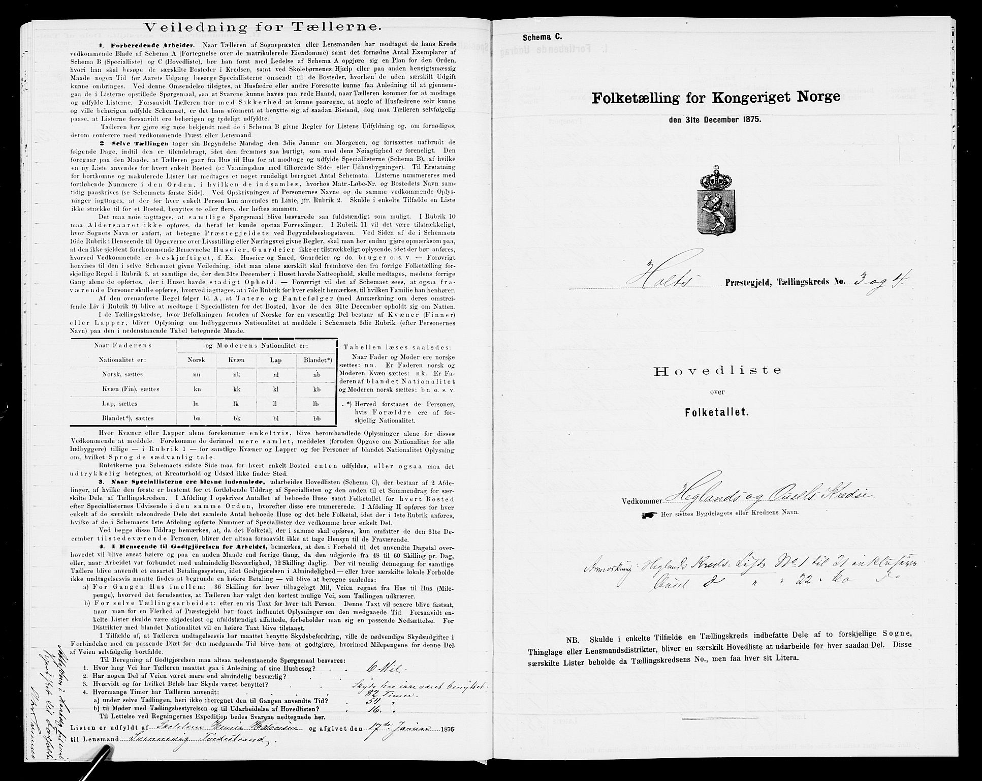 SAK, 1875 census for 0914L Holt/Holt, 1875, p. 24