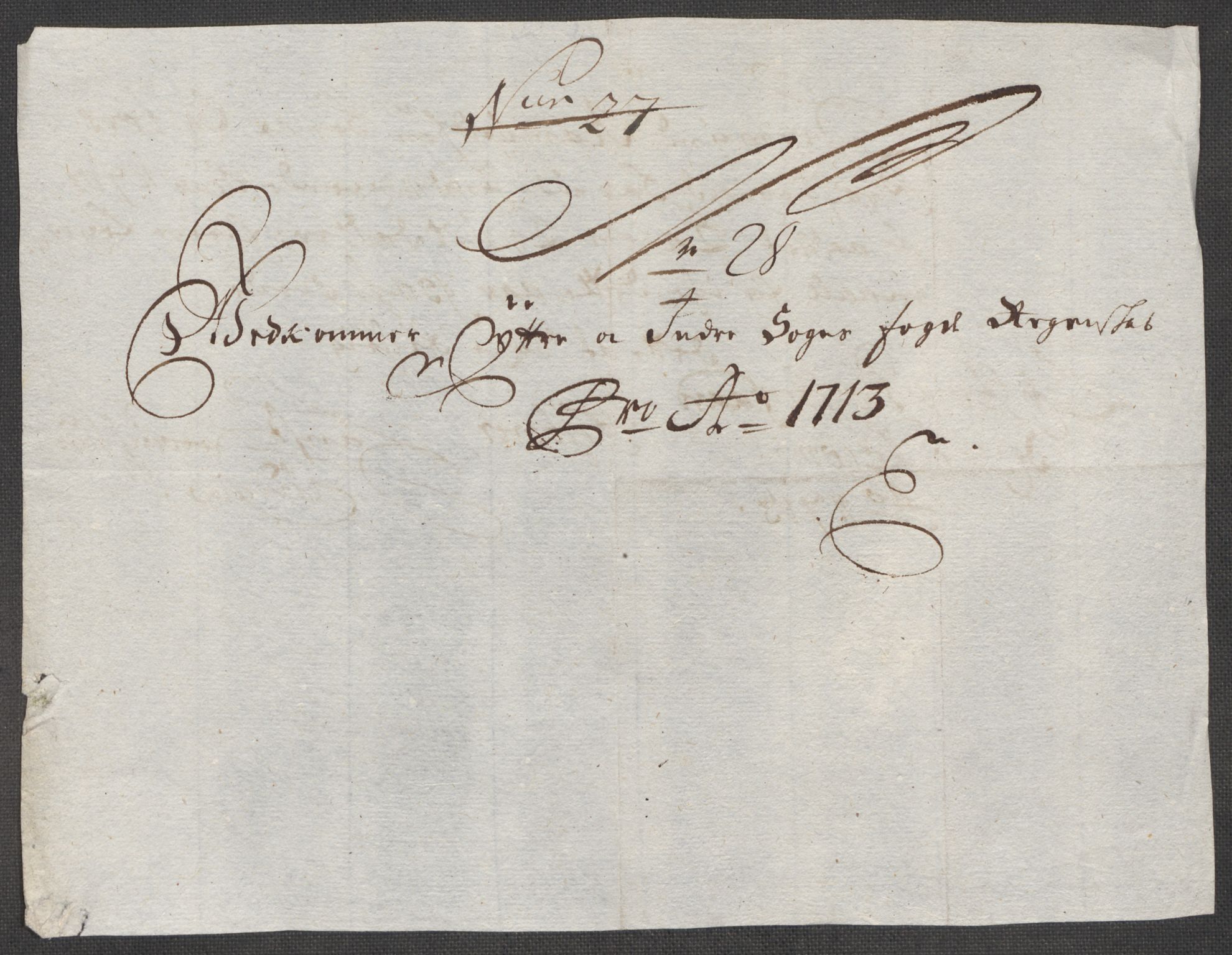 Rentekammeret inntil 1814, Reviderte regnskaper, Fogderegnskap, RA/EA-4092/R52/L3319: Fogderegnskap Sogn, 1713-1714, p. 317