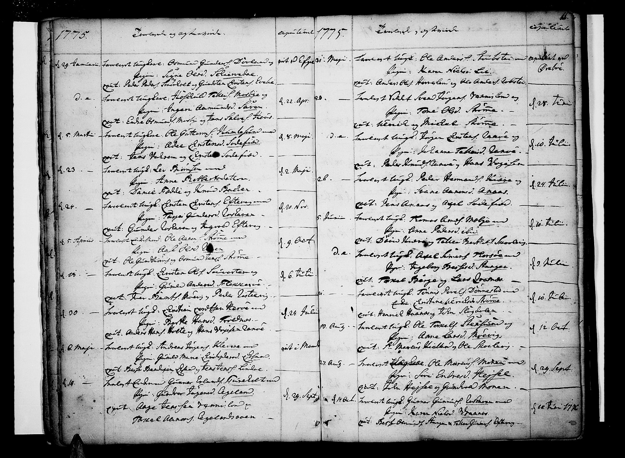 Oddernes sokneprestkontor, AV/SAK-1111-0033/F/Fa/Faa/L0004: Parish register (official) no. A 4, 1764-1820, p. 11