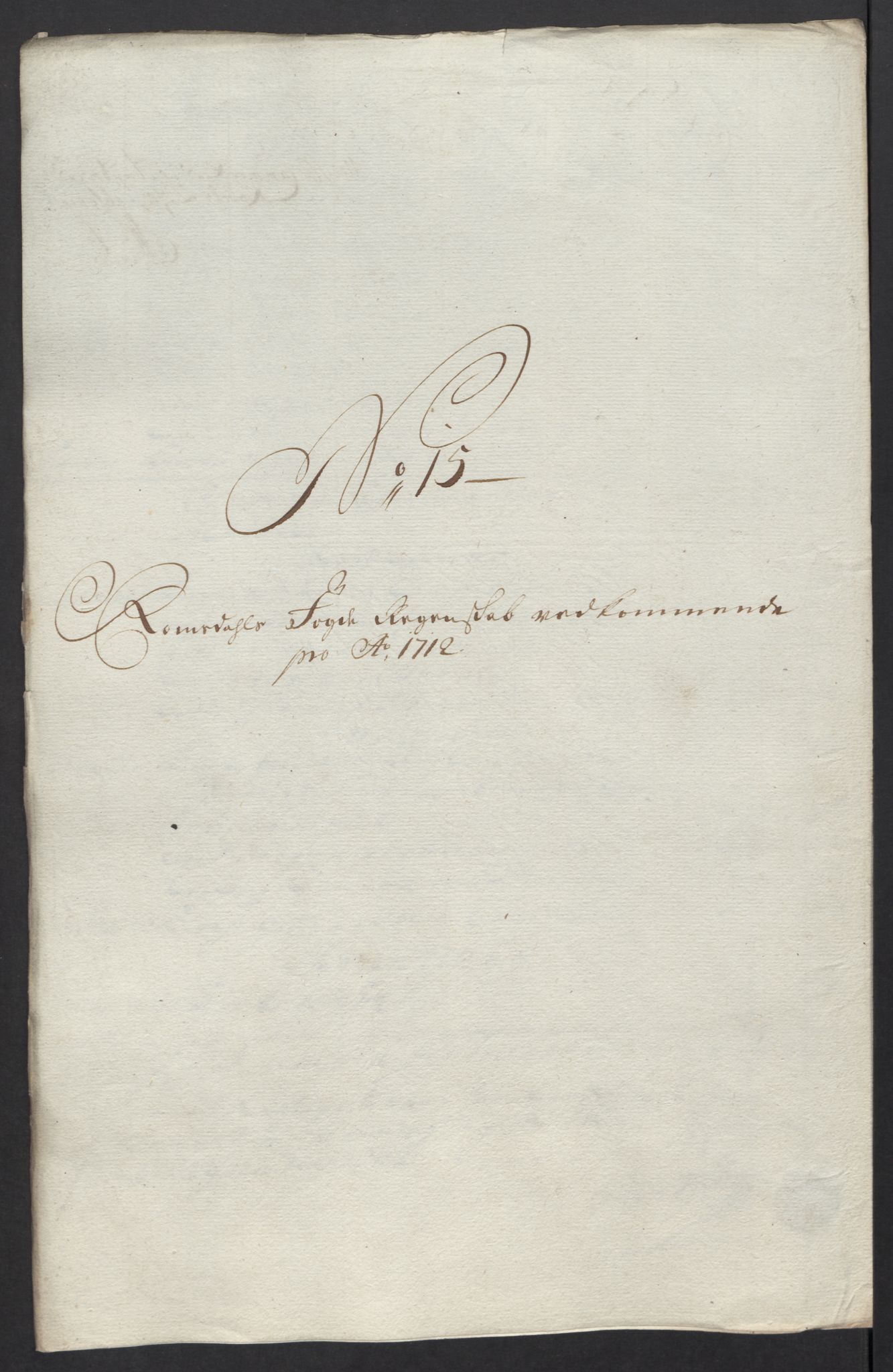 Rentekammeret inntil 1814, Reviderte regnskaper, Fogderegnskap, AV/RA-EA-4092/R55/L3661: Fogderegnskap Romsdal, 1712, p. 133