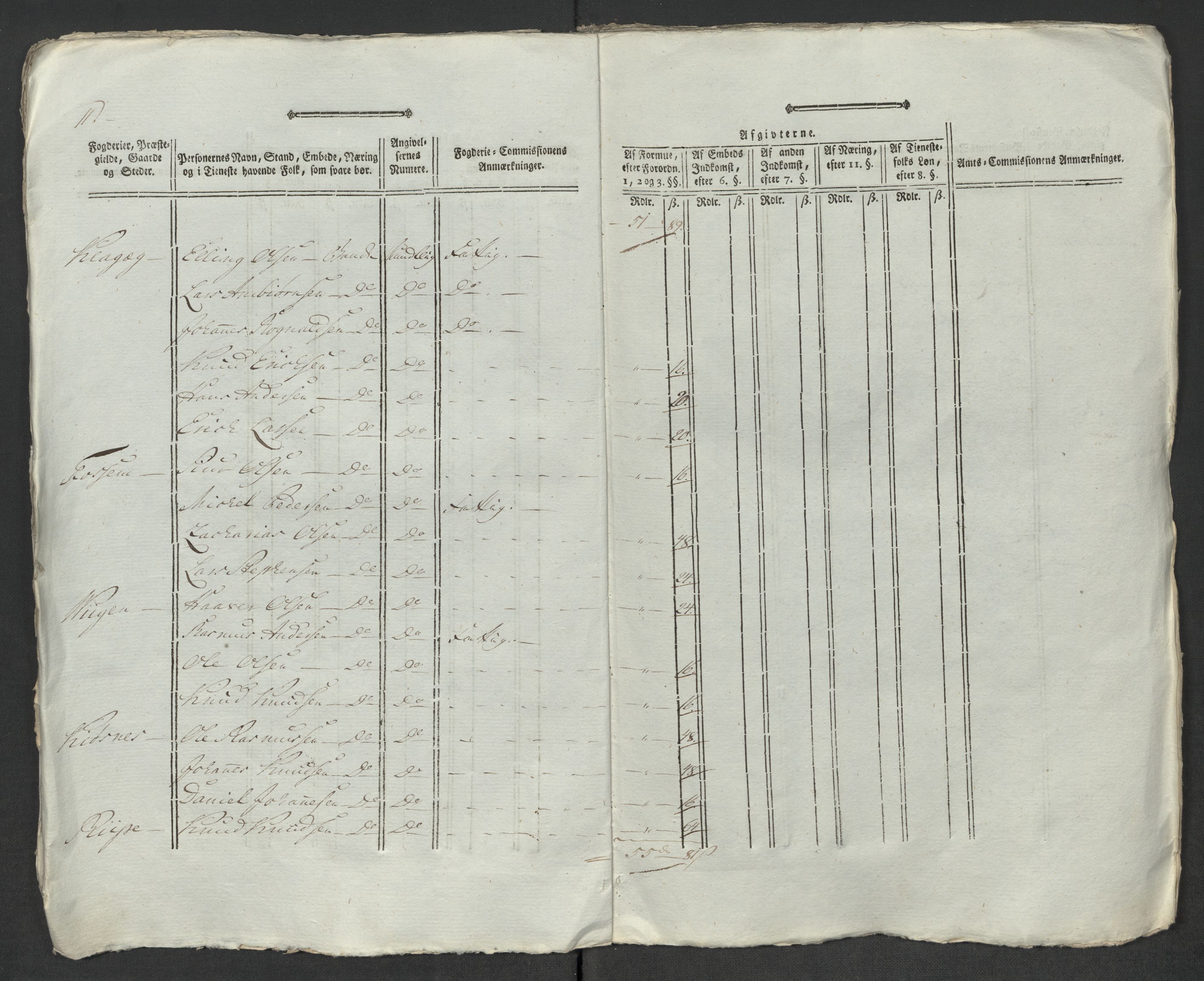 Rentekammeret inntil 1814, Reviderte regnskaper, Mindre regnskaper, AV/RA-EA-4068/Rf/Rfe/L0048: Sunnfjord og Nordfjord fogderier, 1789, p. 114