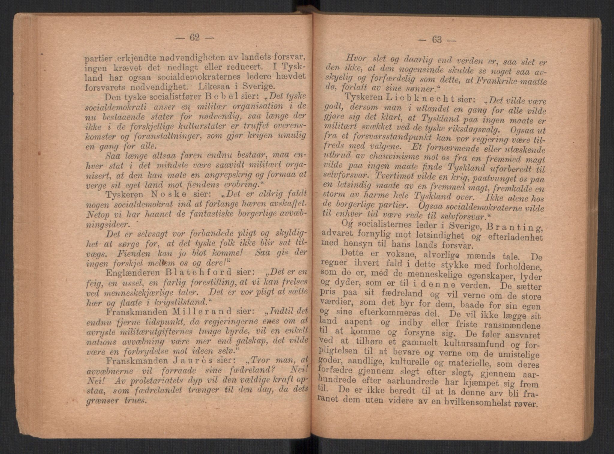 Venstres Hovedorganisasjon, AV/RA-PA-0876/X/L0001: De eldste skrifter, 1860-1936, p. 895