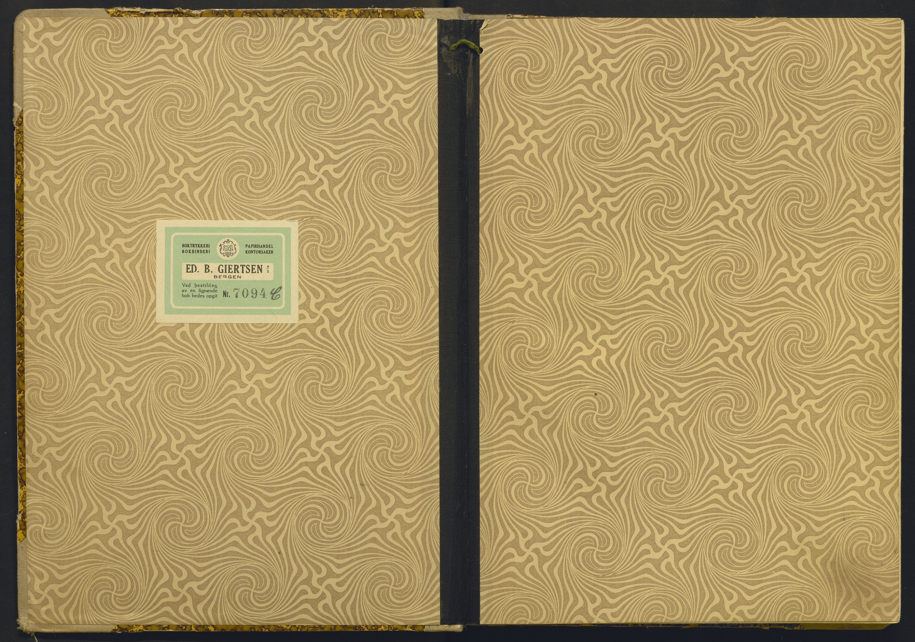 Fiskeridirektoratet - 1 Adm. ledelse - 13 Båtkontoret, AV/SAB-A-2003/I/Ia/Iac/L0181: 135.0361/2 Merkeprotokoll - Træna, 1942-1955
