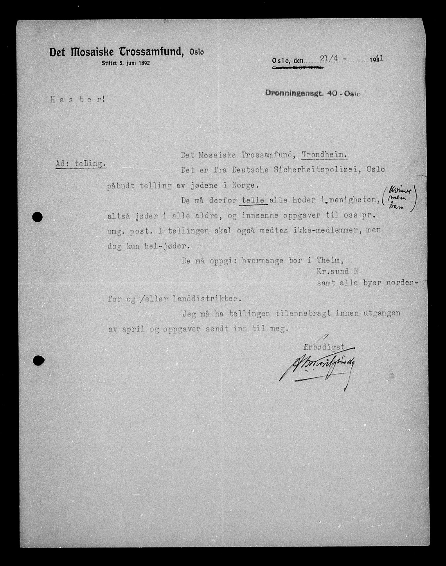 Justisdepartementet, Tilbakeføringskontoret for inndratte formuer, AV/RA-S-1564/H/Hc/Hca/L0906: --, 1945-1947, p. 103