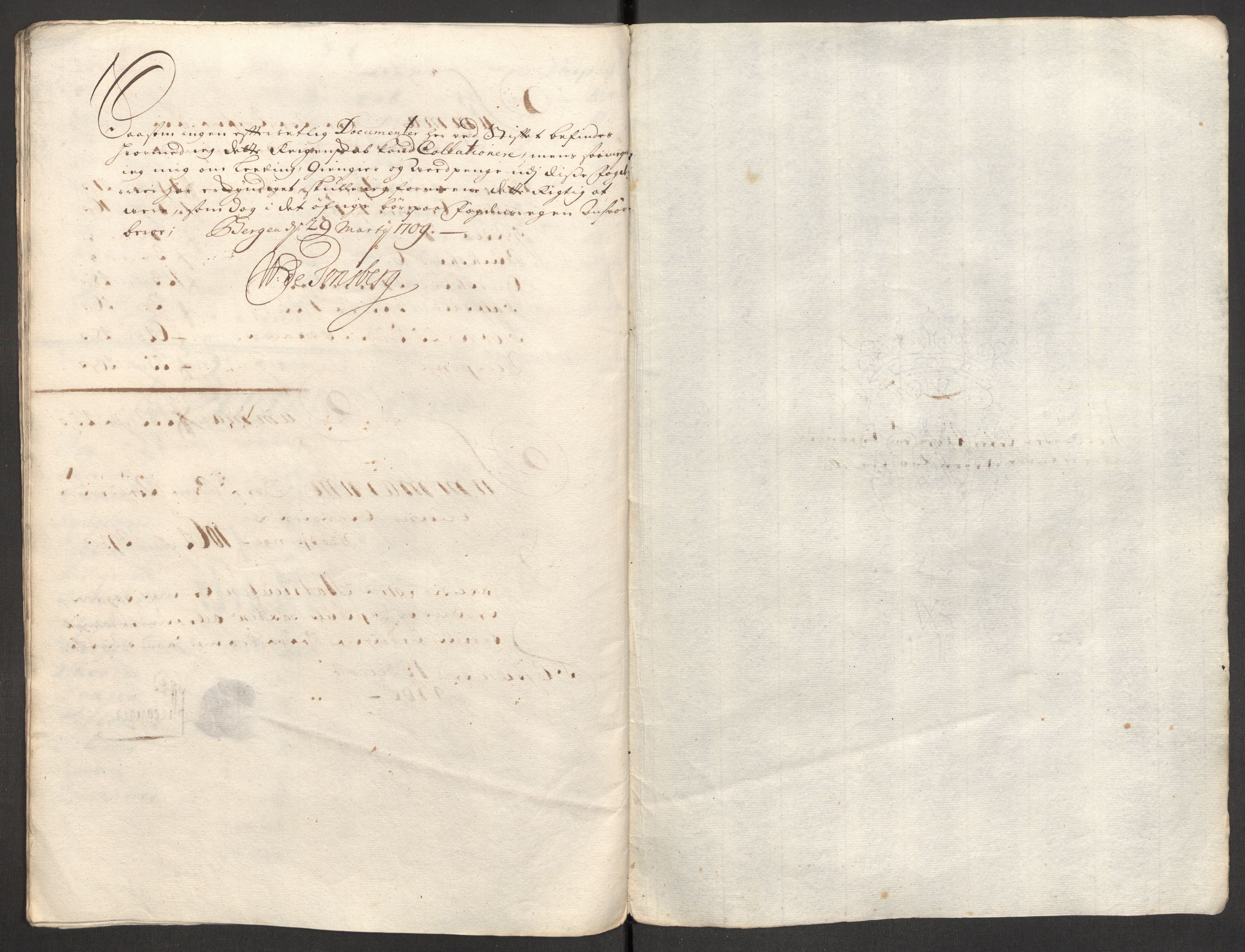 Rentekammeret inntil 1814, Reviderte regnskaper, Fogderegnskap, AV/RA-EA-4092/R52/L3315: Fogderegnskap Sogn, 1708, p. 107