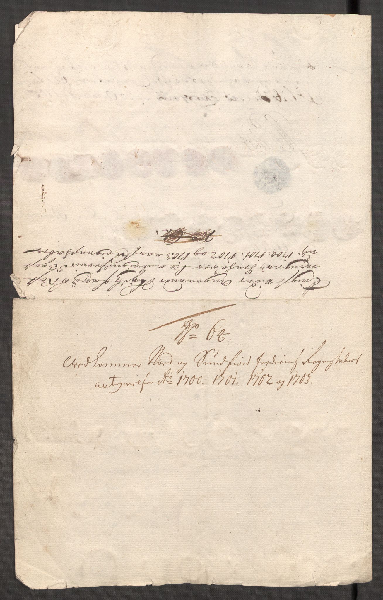 Rentekammeret inntil 1814, Reviderte regnskaper, Fogderegnskap, RA/EA-4092/R53/L3427: Fogderegnskap Sunn- og Nordfjord, 1703, p. 532