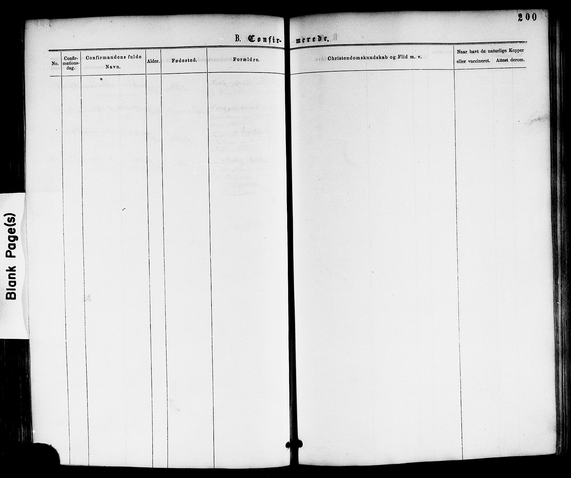 Horten kirkebøker, AV/SAKO-A-348/F/Fa/L0002: Parish register (official) no. 2, 1872-1877, p. 200