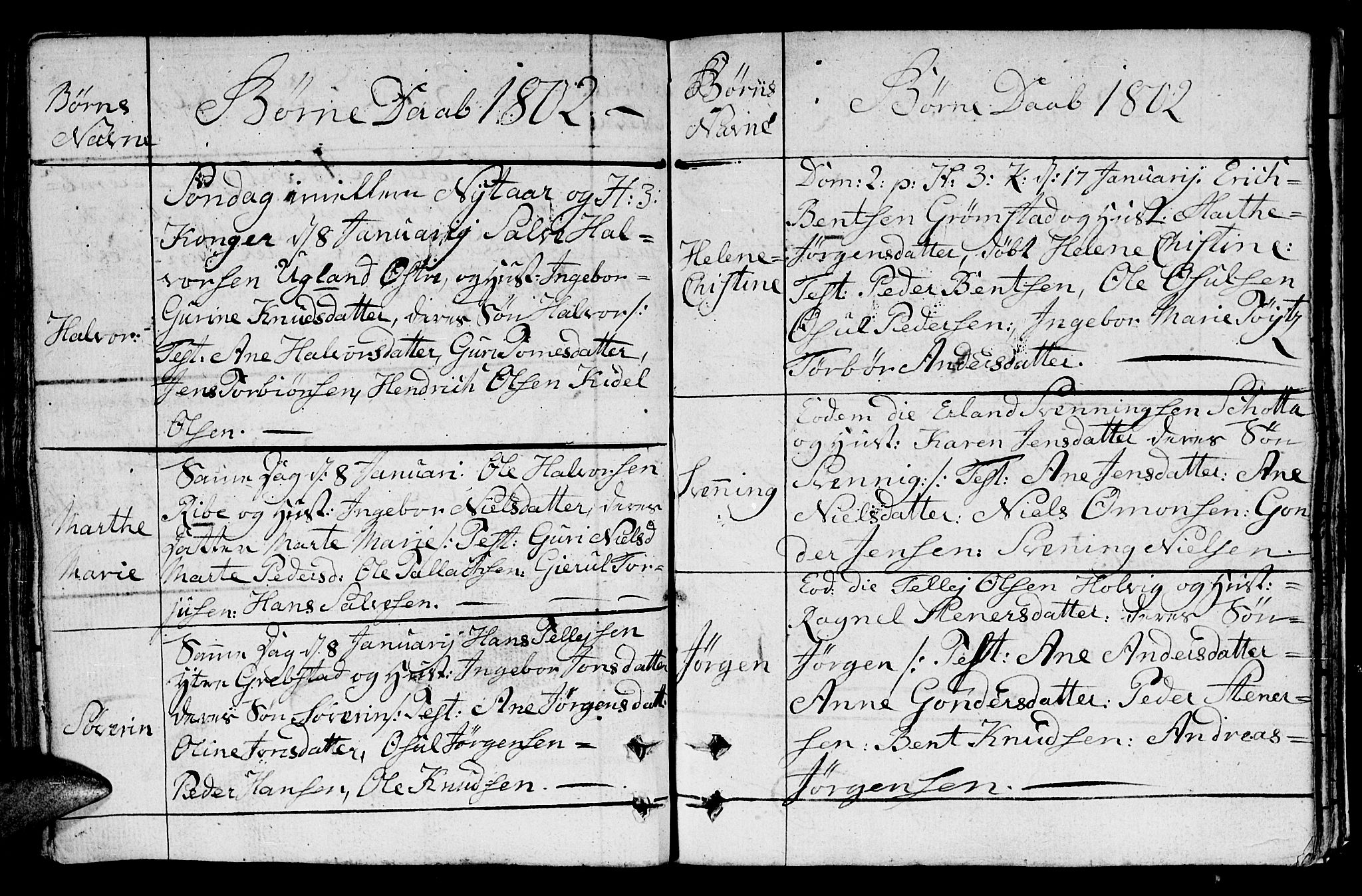 Fjære sokneprestkontor, SAK/1111-0011/F/Fb/L0005: Parish register (copy) no. B 5, 1785-1803, p. 222