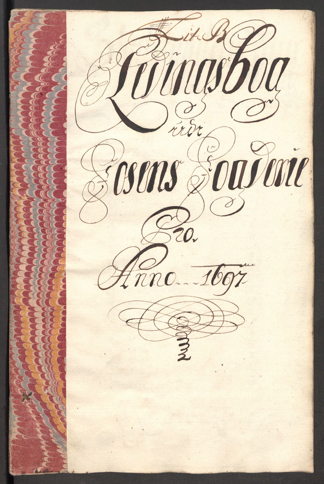Rentekammeret inntil 1814, Reviderte regnskaper, Fogderegnskap, RA/EA-4092/R57/L3852: Fogderegnskap Fosen, 1697, p. 20