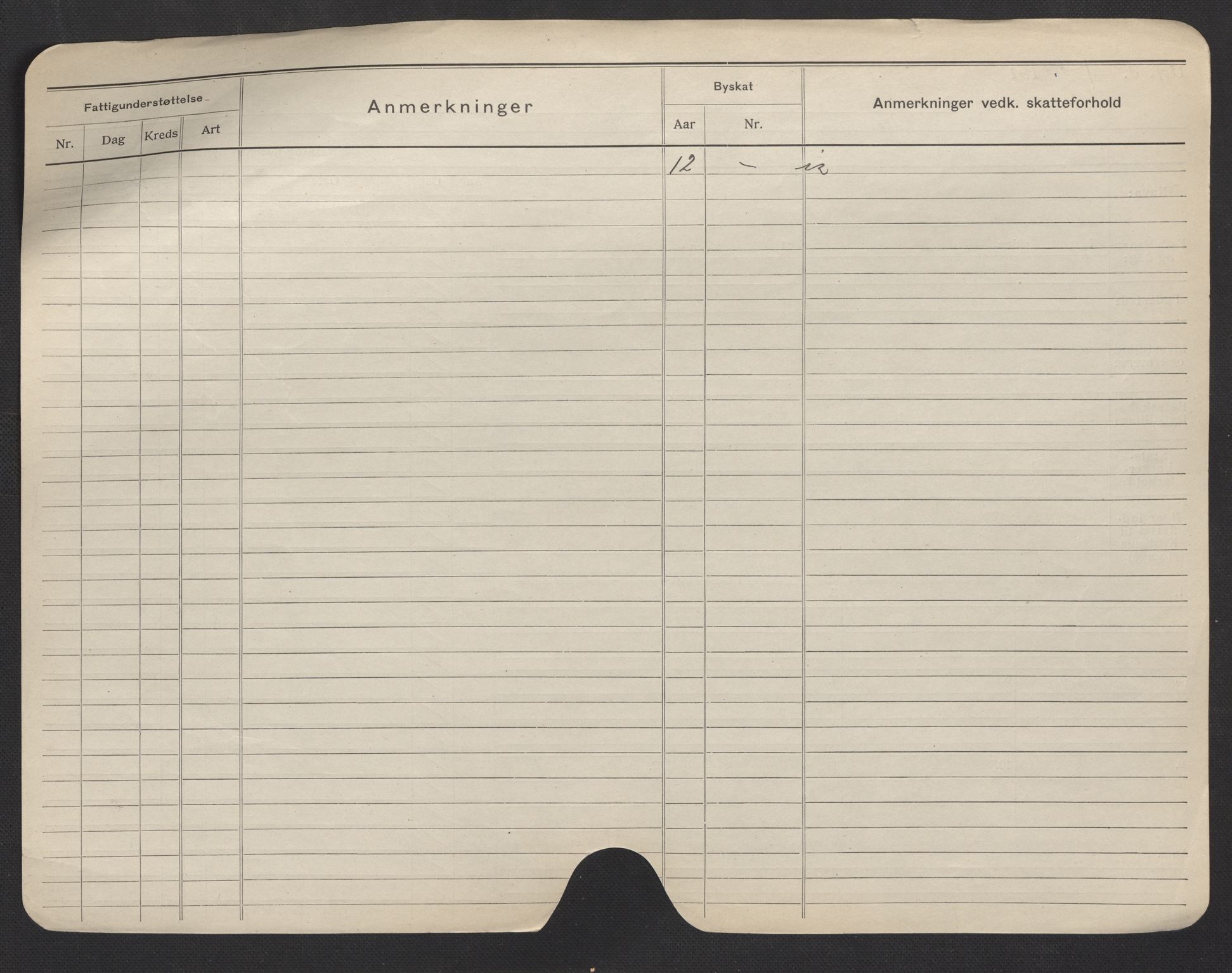 Oslo folkeregister, Registerkort, AV/SAO-A-11715/F/Fa/Fac/L0007: Menn, 1906-1914, p. 18b