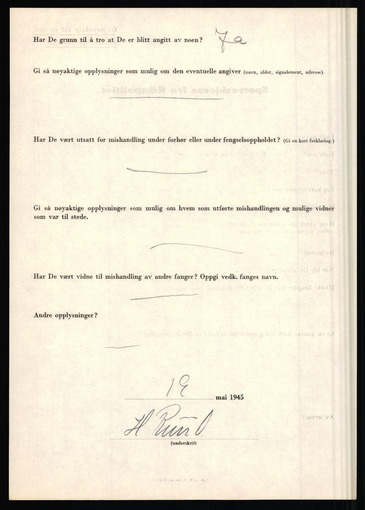 Rikspolitisjefen, AV/RA-S-1560/L/L0014: Pettersen, Aksel - Savosnick, Ernst, 1940-1945, p. 754