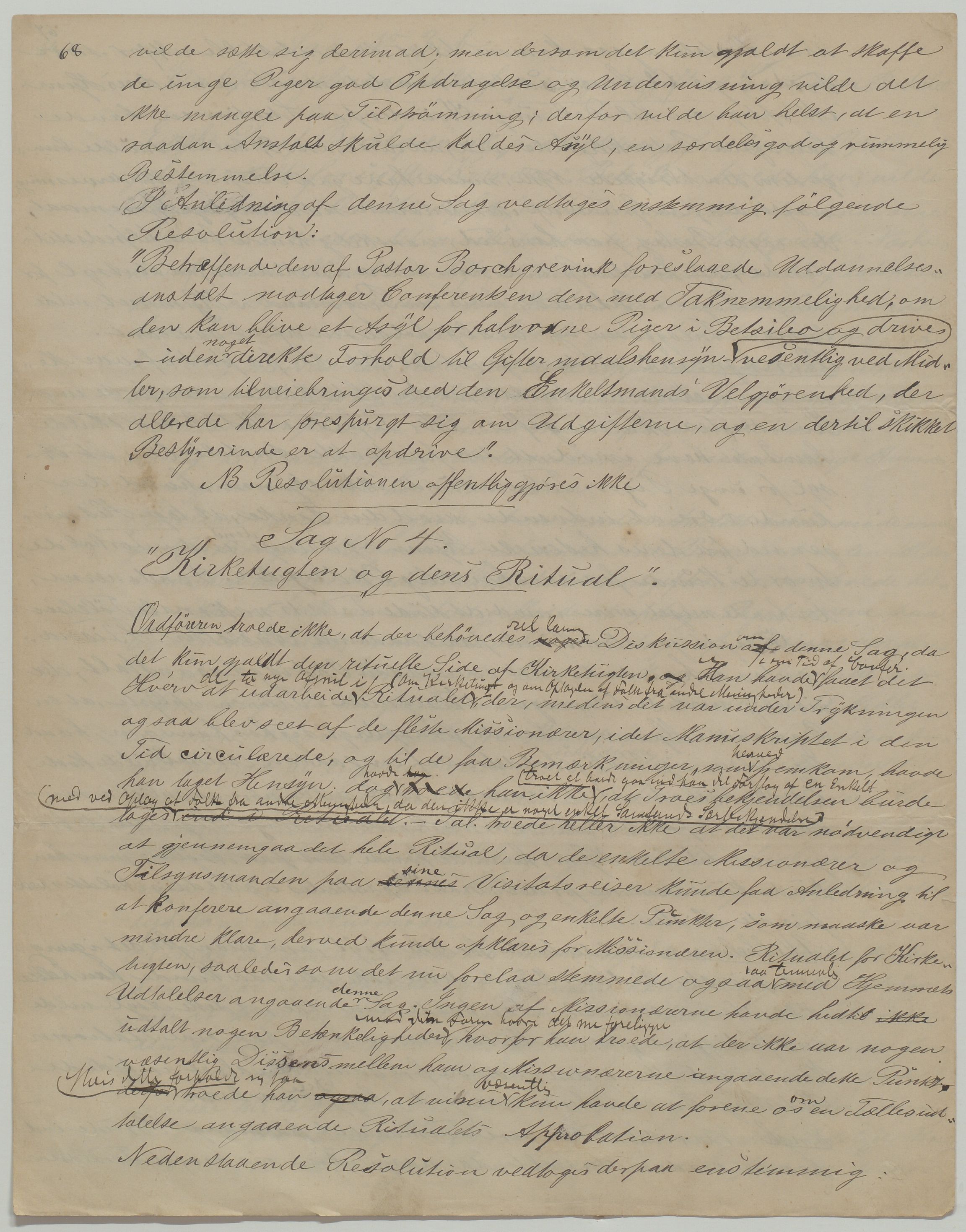 Det Norske Misjonsselskap - hovedadministrasjonen, VID/MA-A-1045/D/Da/Daa/L0035/0005: Konferansereferat og årsberetninger / Konferansereferat fra Madagaskar Innland., 1878, p. 68