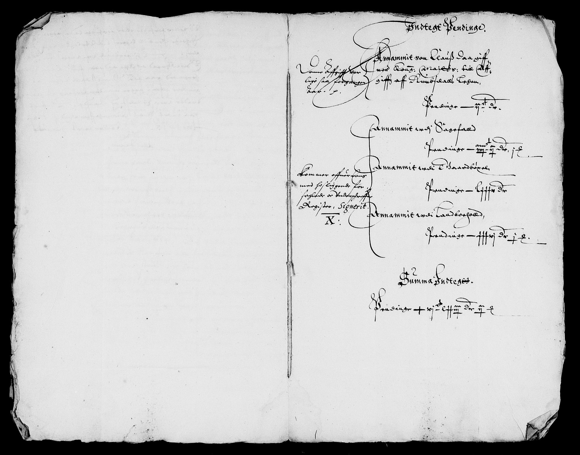 Rentekammeret inntil 1814, Reviderte regnskaper, Lensregnskaper, RA/EA-5023/R/Rb/Rbw/L0019: Trondheim len, 1619-1620