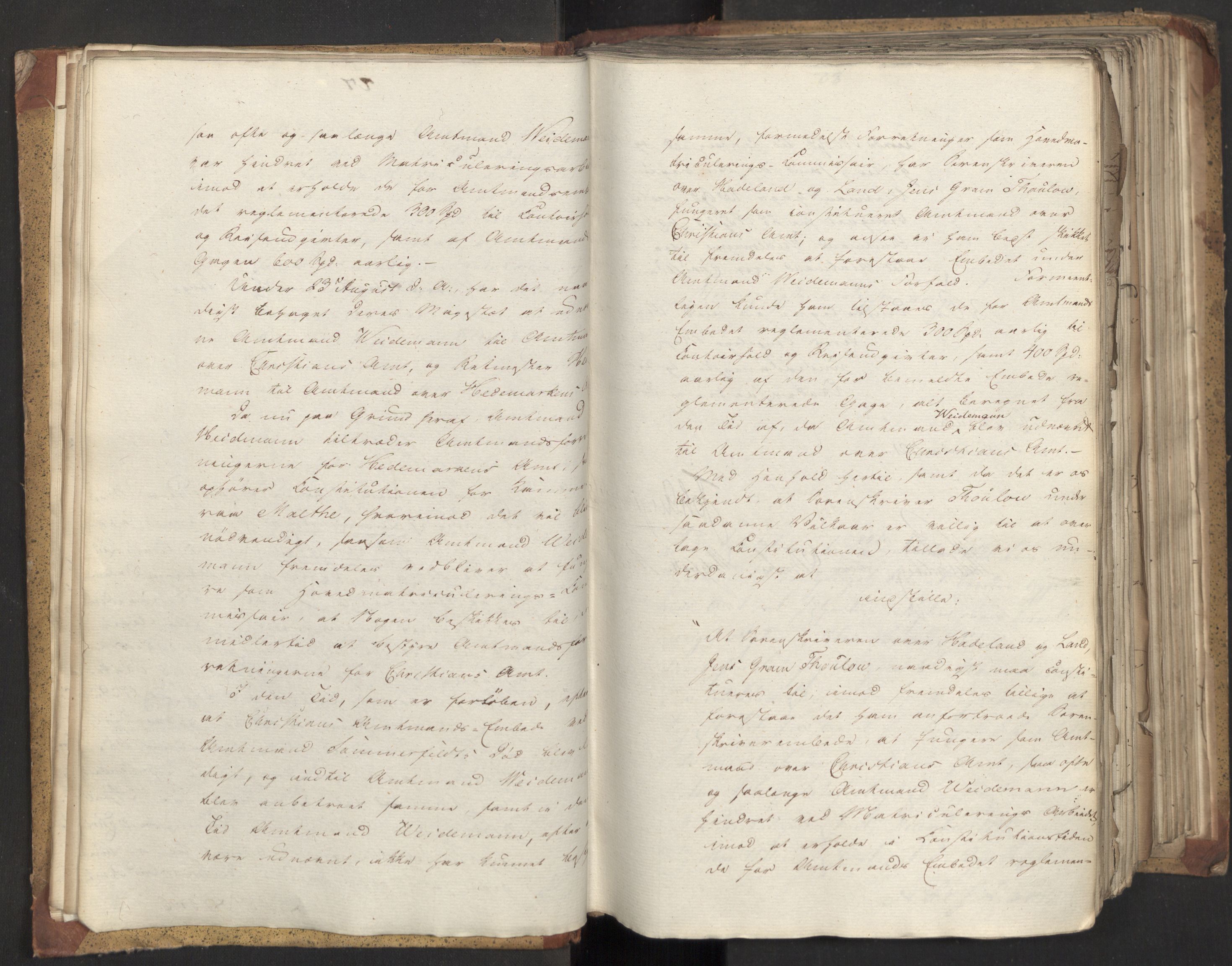 Statsrådsavdelingen i Stockholm, AV/RA-S-1003/D/Da/L0028: Regjeringsinnstillinger nr. 5437-5586, 1821, p. 30