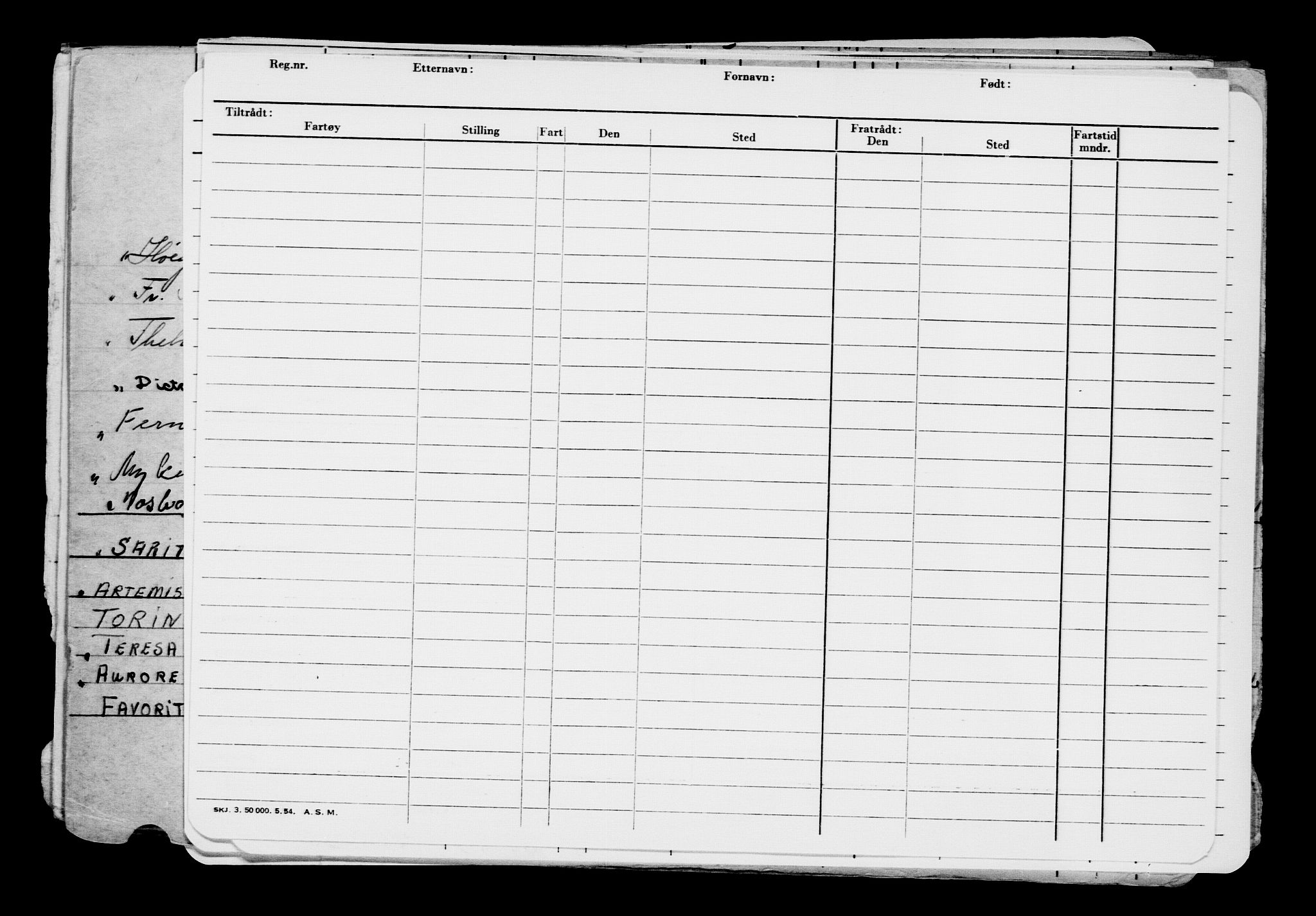 Direktoratet for sjømenn, AV/RA-S-3545/G/Gb/L0048: Hovedkort, 1903, p. 599