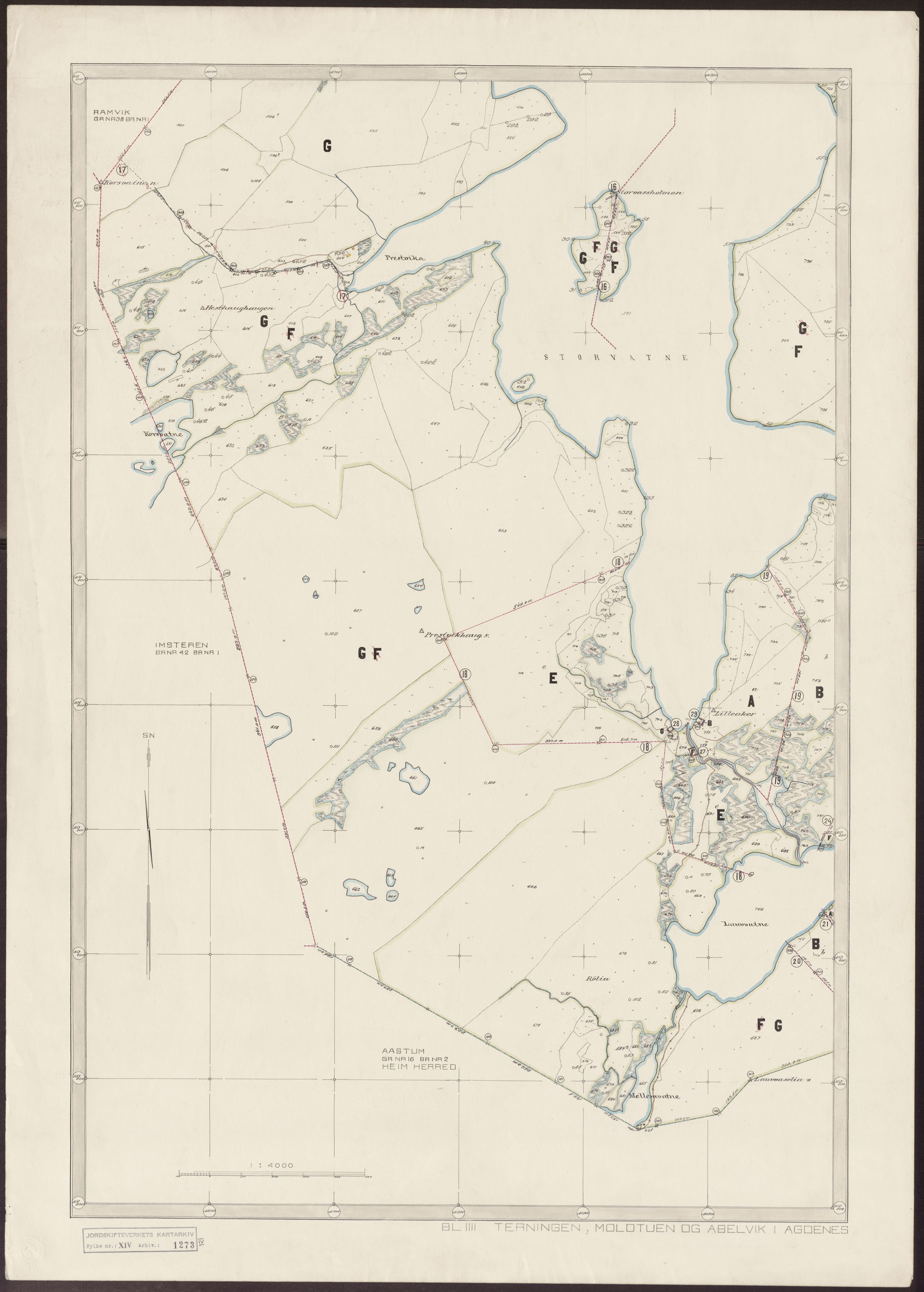 Jordskifteverkets kartarkiv, AV/RA-S-3929/T, 1859-1988, p. 1982