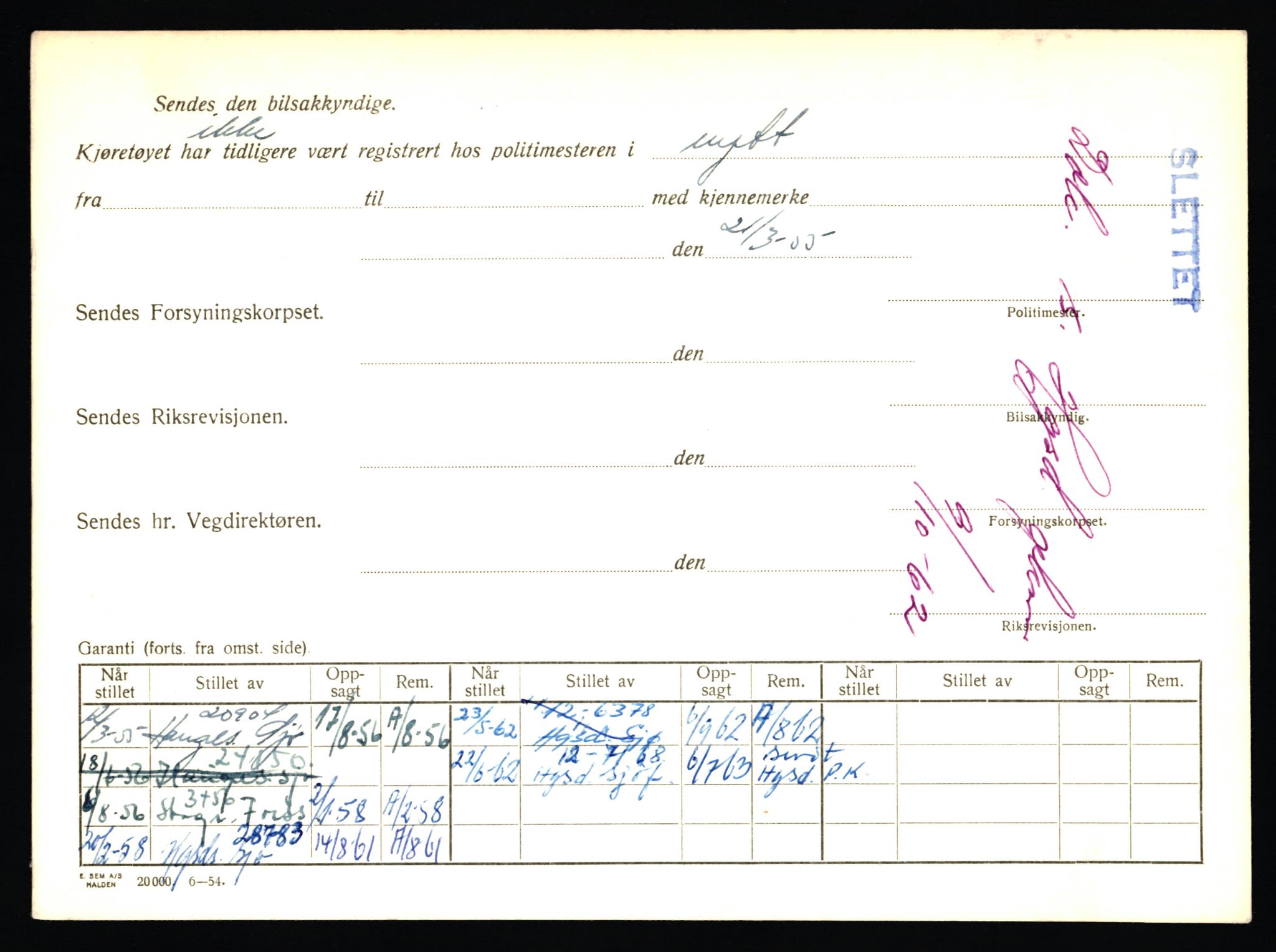 Stavanger trafikkstasjon, AV/SAST-A-101942/0/F/L0030: L-16300 - L-16999, 1930-1971, p. 218