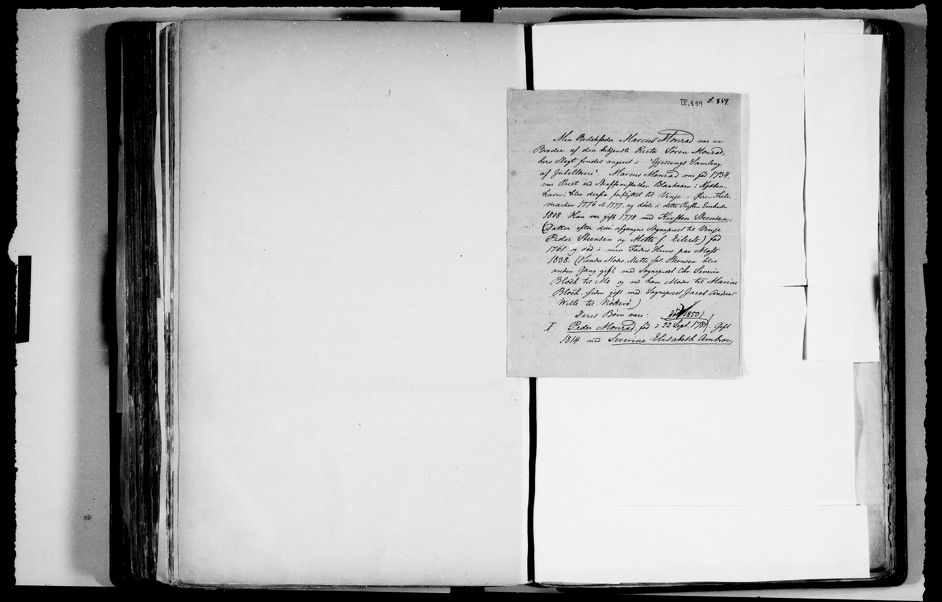 Svendsen, Bastian - etterretninger om geistligheten i Akershus stift, AV/SAO-PAO-0181/D/L0006: Etterretninger del 5