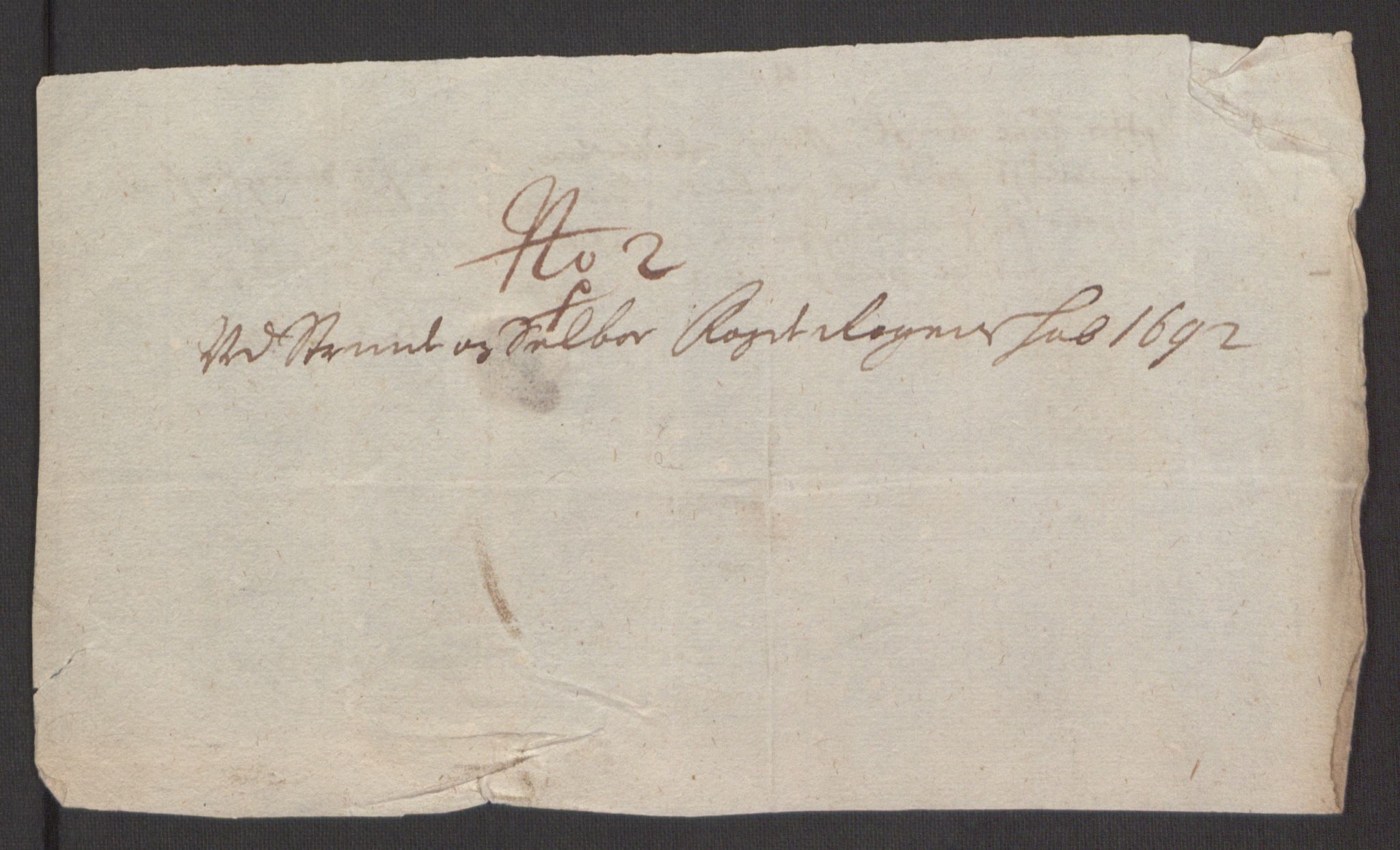 Rentekammeret inntil 1814, Reviderte regnskaper, Fogderegnskap, AV/RA-EA-4092/R61/L4103: Fogderegnskap Strinda og Selbu, 1691-1692, p. 392