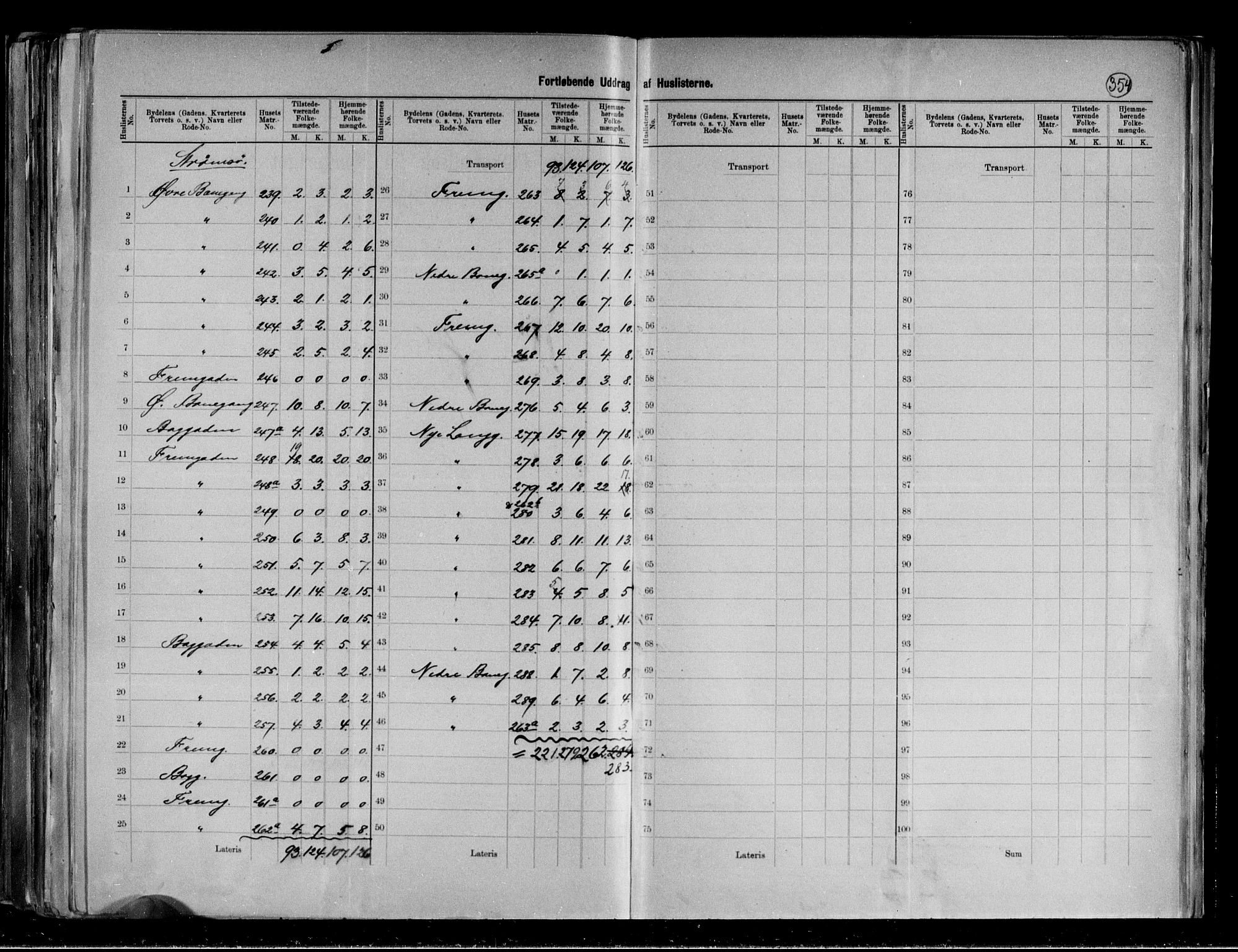 RA, 1891 census for 0602 Drammen, 1891, p. 69