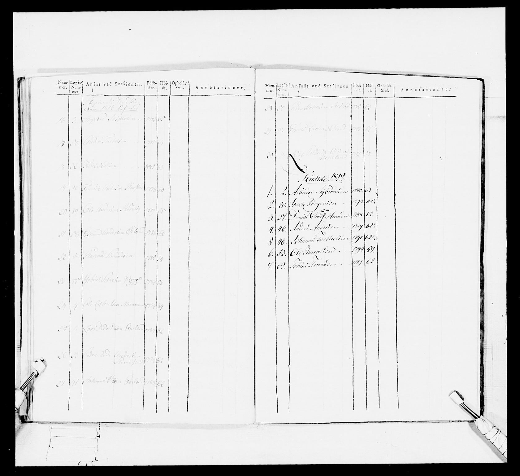 Generalitets- og kommissariatskollegiet, Det kongelige norske kommissariatskollegium, AV/RA-EA-5420/E/Eh/L0113: Vesterlenske nasjonale infanteriregiment, 1812, p. 156