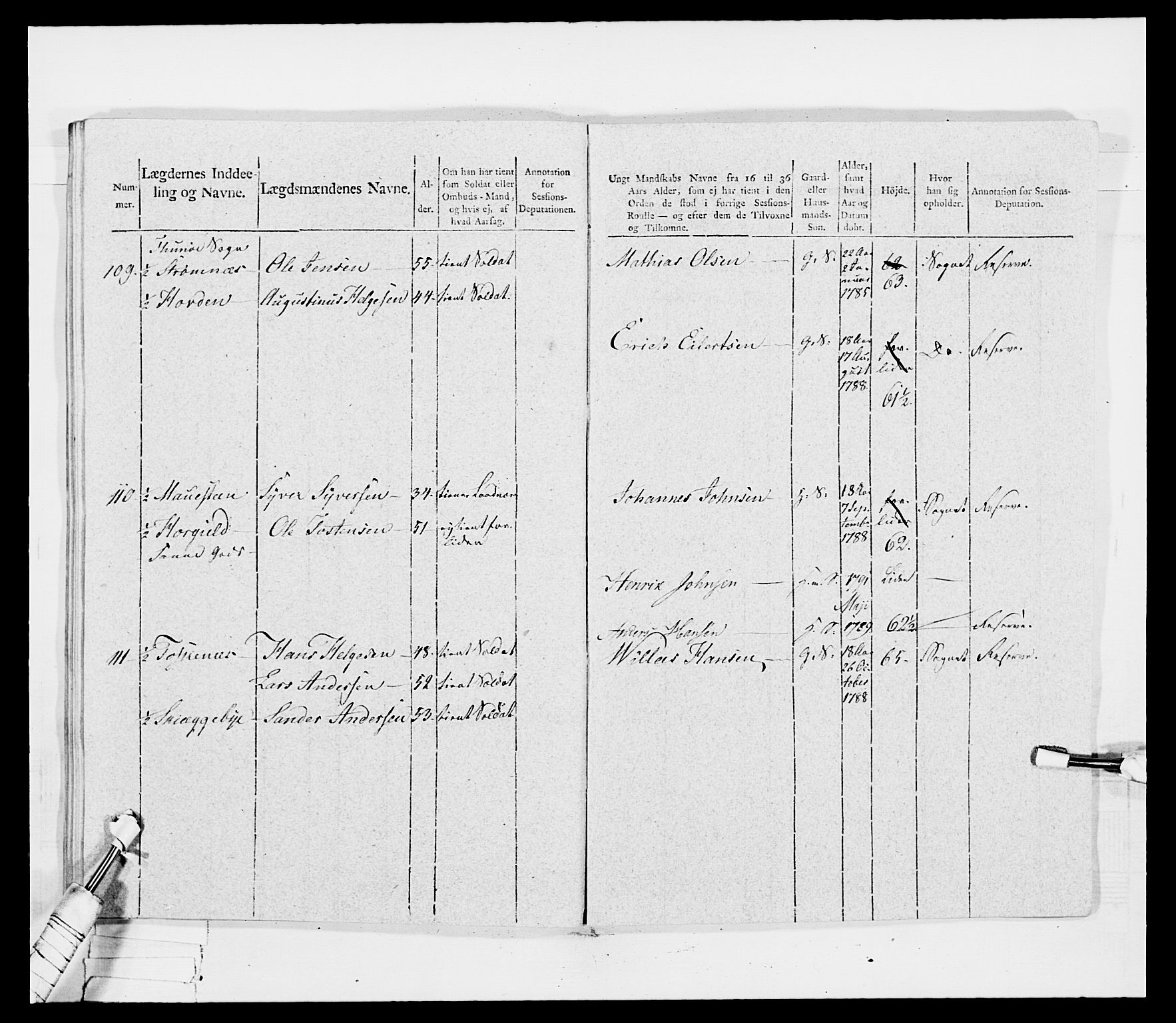 Generalitets- og kommissariatskollegiet, Det kongelige norske kommissariatskollegium, AV/RA-EA-5420/E/Eh/L0030a: Sønnafjelske gevorbne infanteriregiment, 1807, p. 457