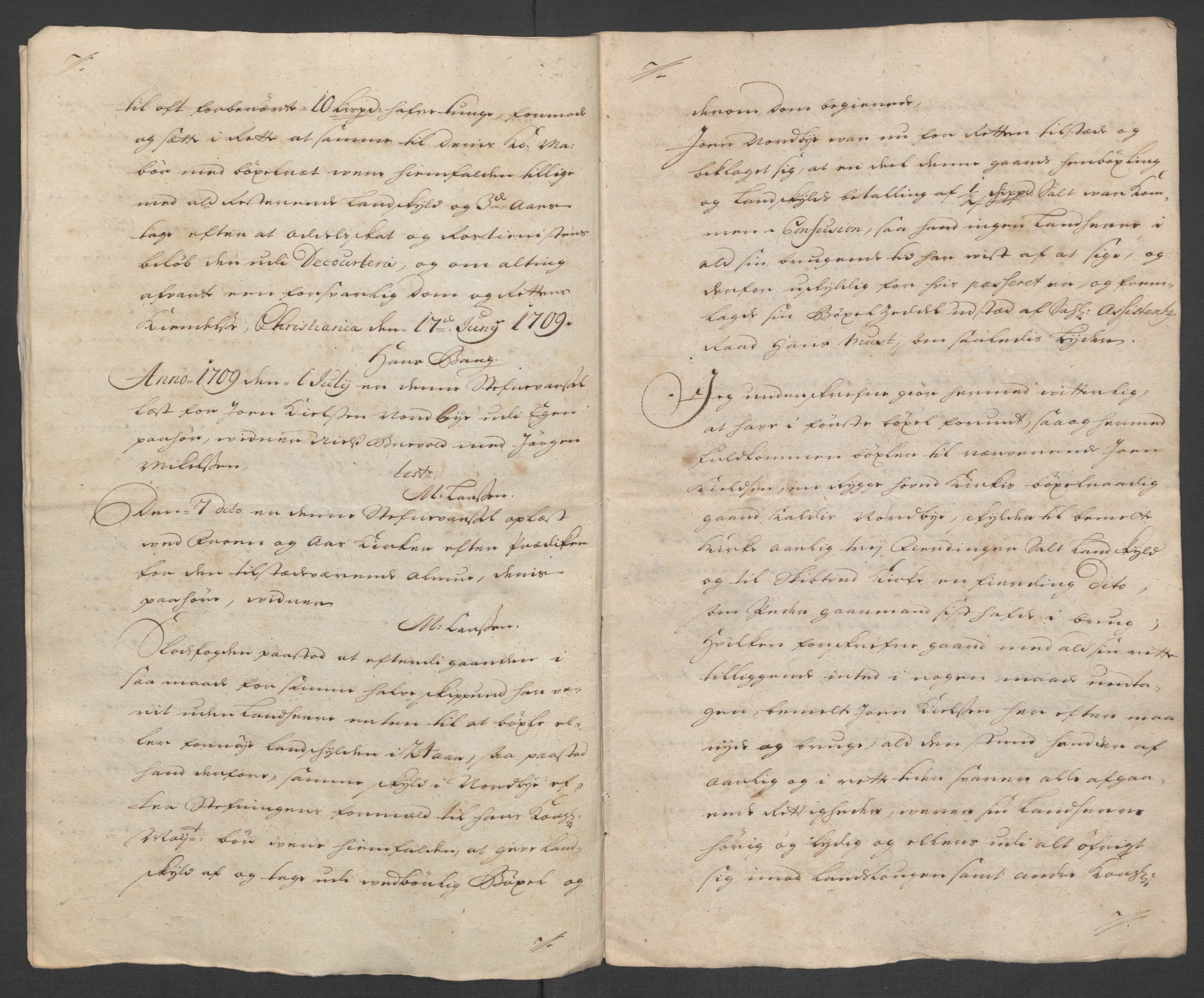 Rentekammeret inntil 1814, Reviderte regnskaper, Fogderegnskap, AV/RA-EA-4092/R10/L0448: Fogderegnskap Aker og Follo, 1710-1711, p. 37