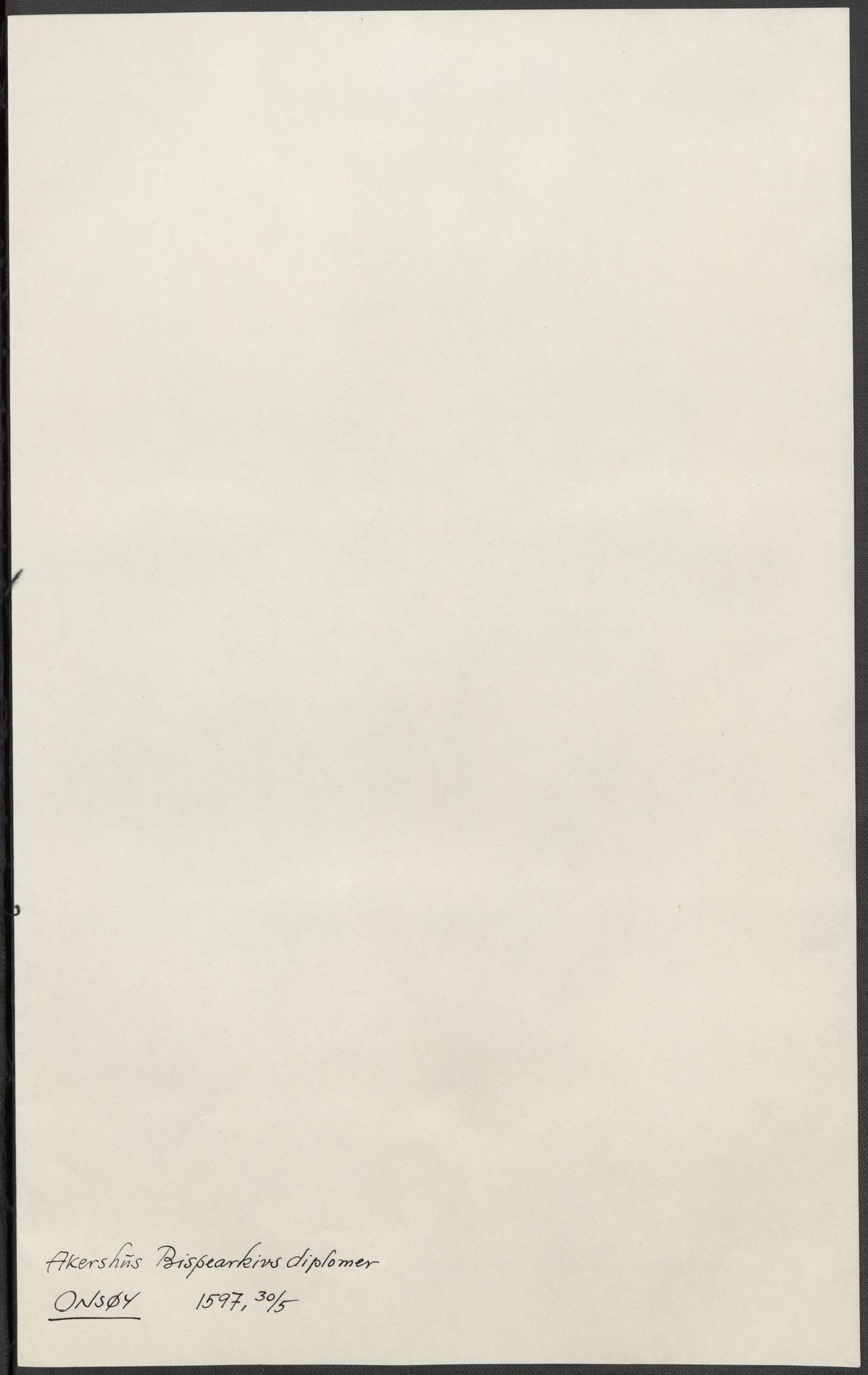 Riksarkivets diplomsamling, RA/EA-5965/F15/L0003: Prestearkiv - Østfold, 1594-1700, p. 118